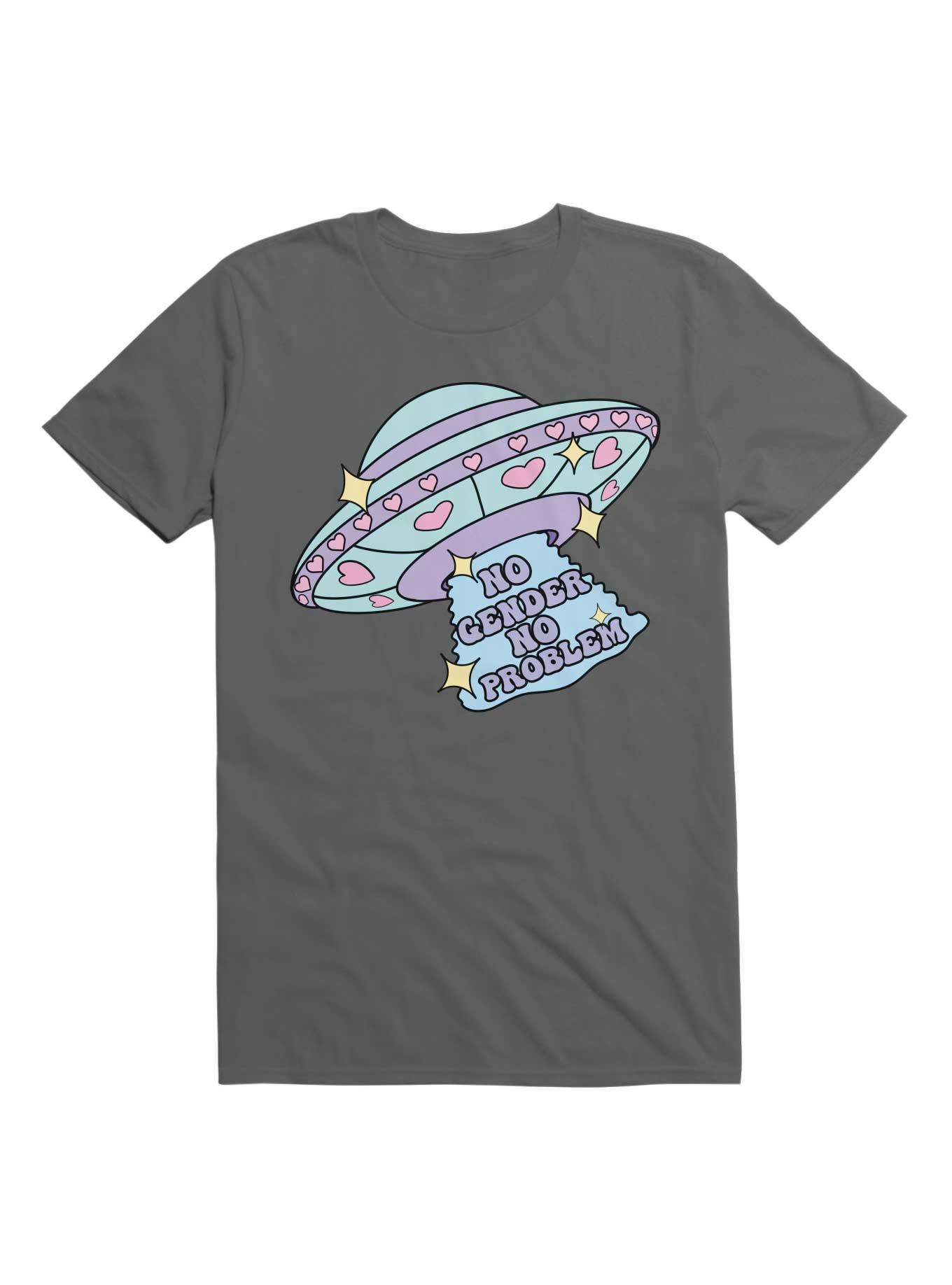 No Gender No Problem T-Shirt, , hi-res