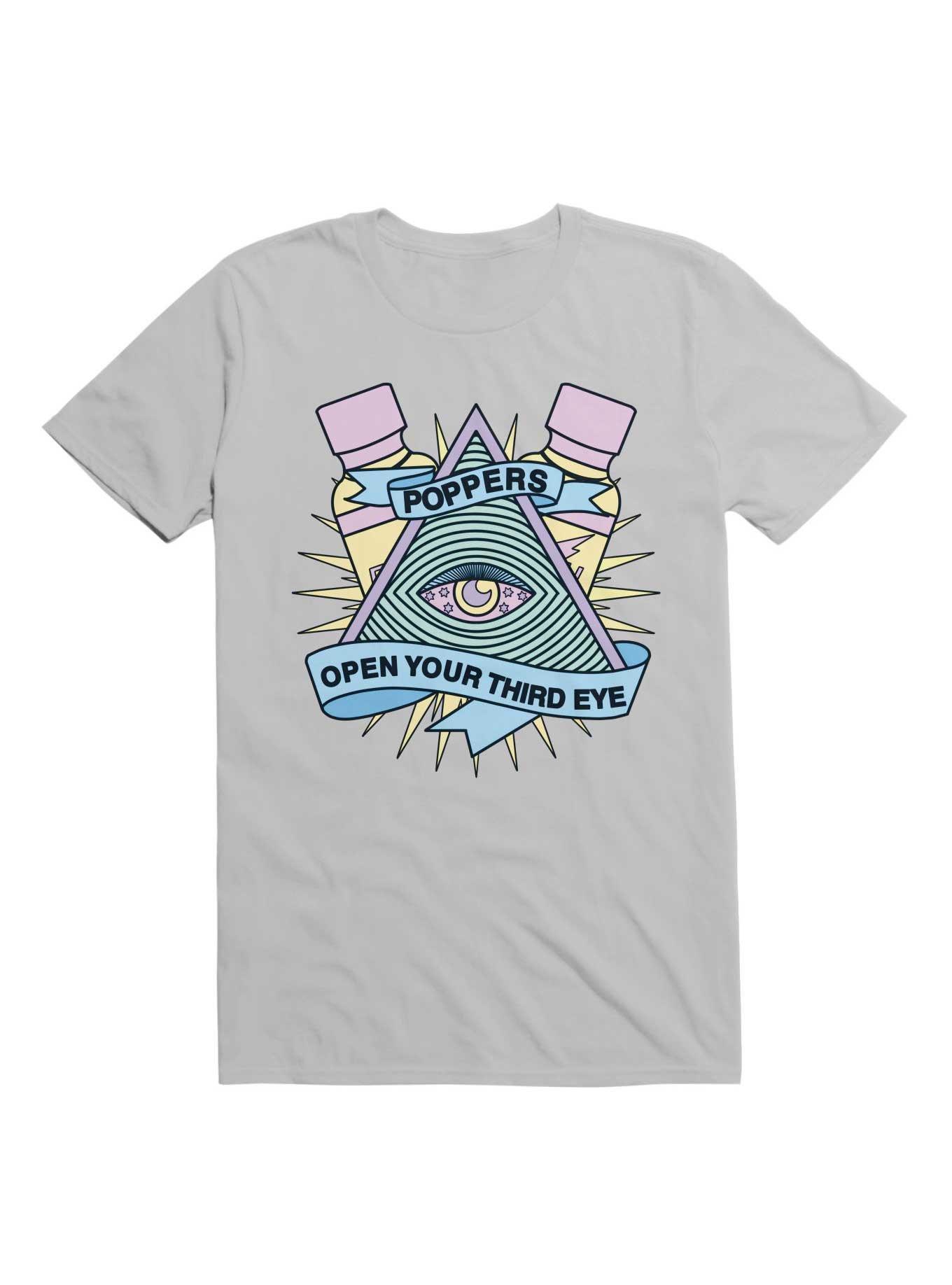 Poppers Open Your Third Eye T-Shirt, , hi-res
