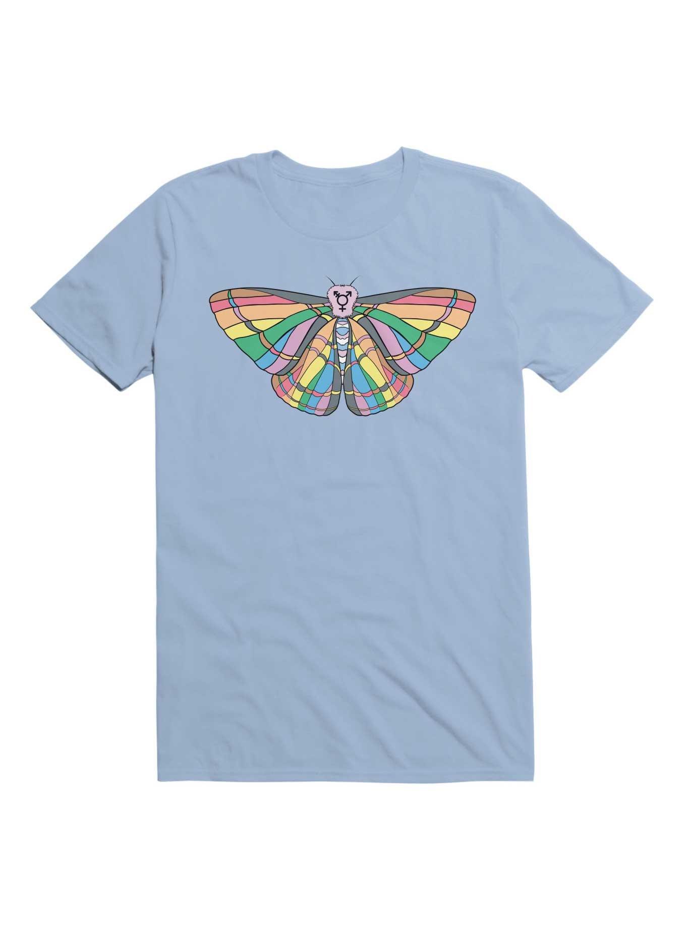 Pride Moth T-Shirt, , hi-res