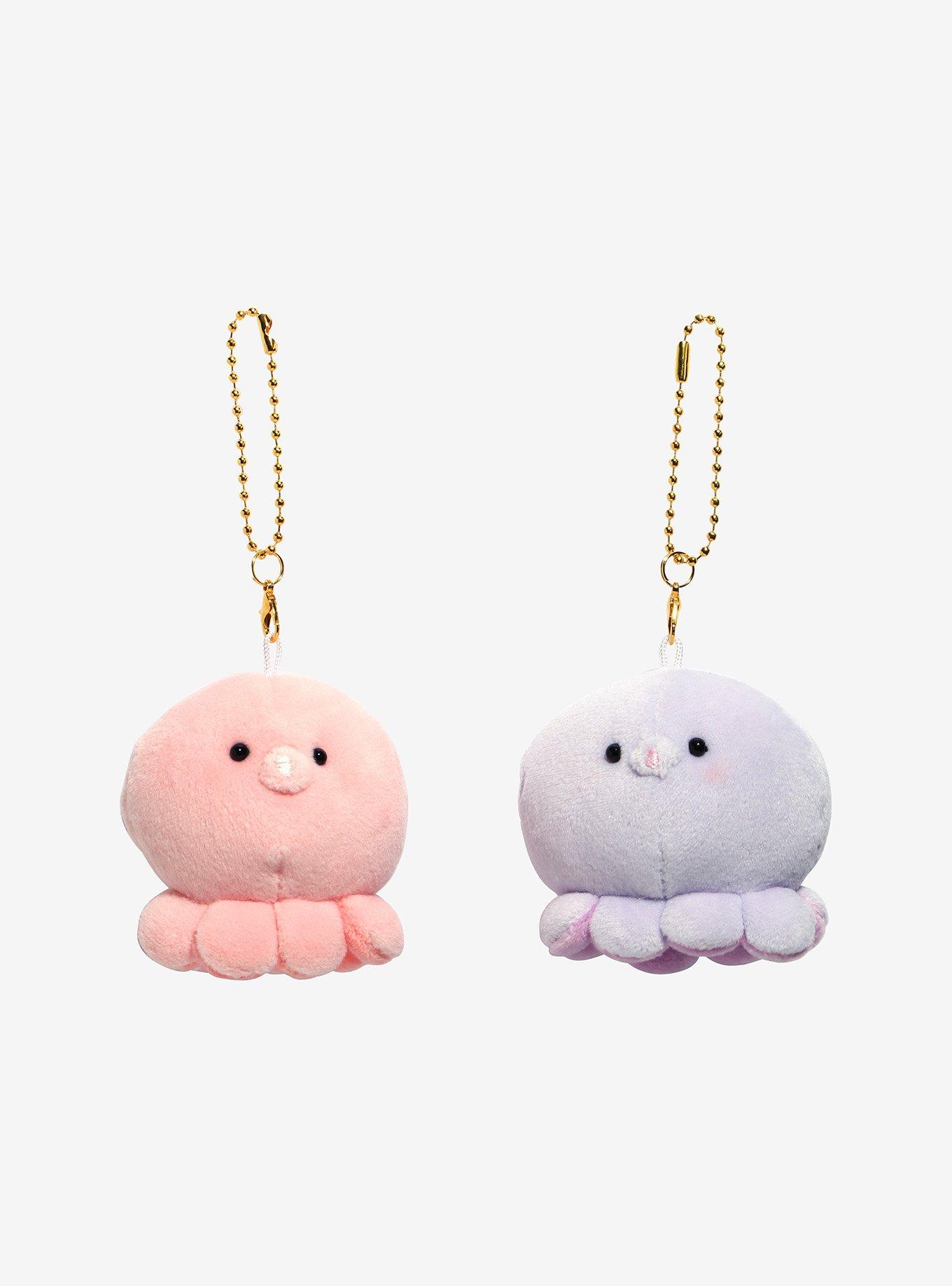 Nikomei Octopus Plush Magnetic Key Chain Set, , hi-res