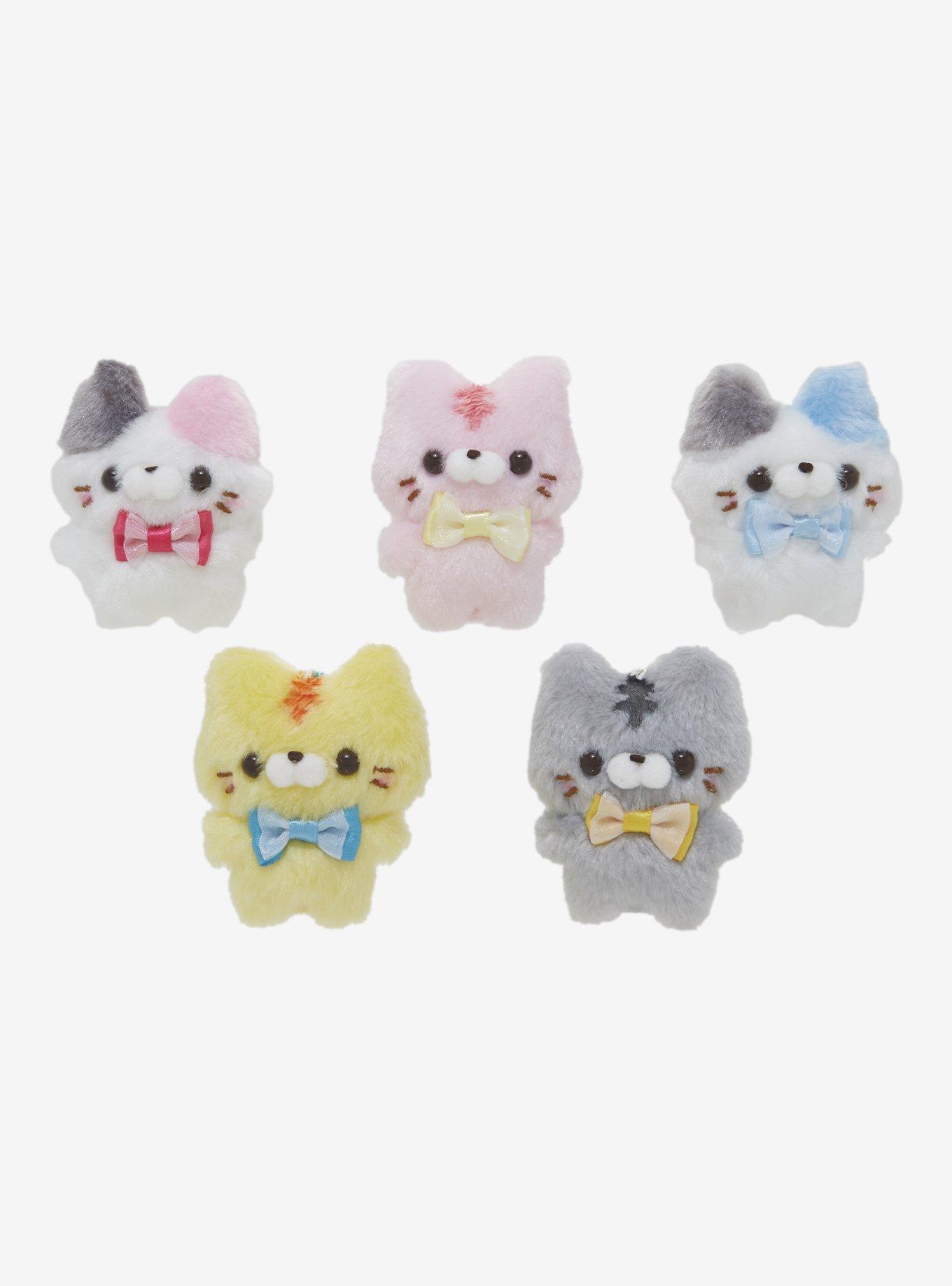 YELL Japan Cat Parade Assorted Blind Plush Key Chain, , hi-res