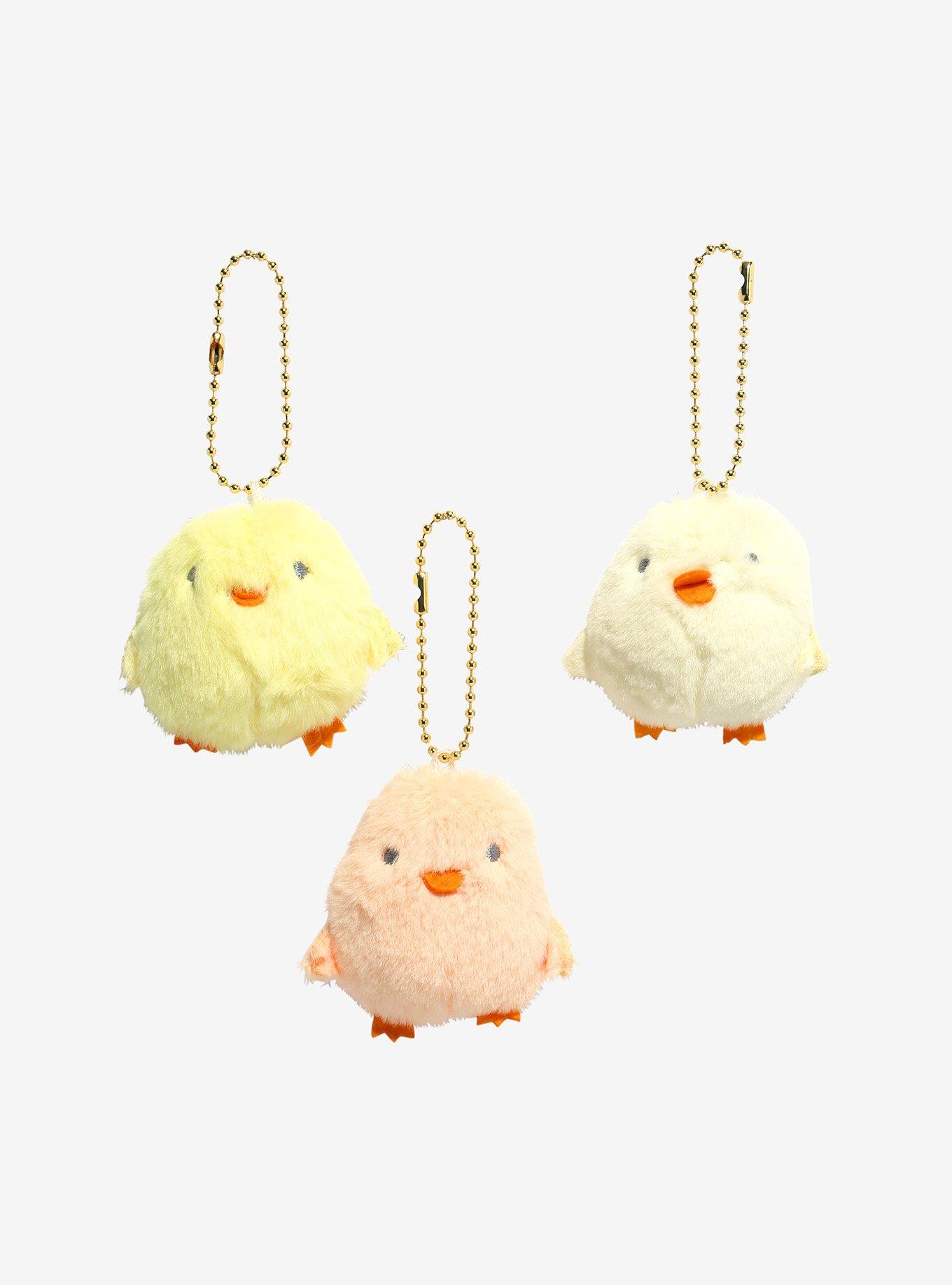 Yell World Fuwarin Chick Assorted Blind Plush Key Chain, , hi-res