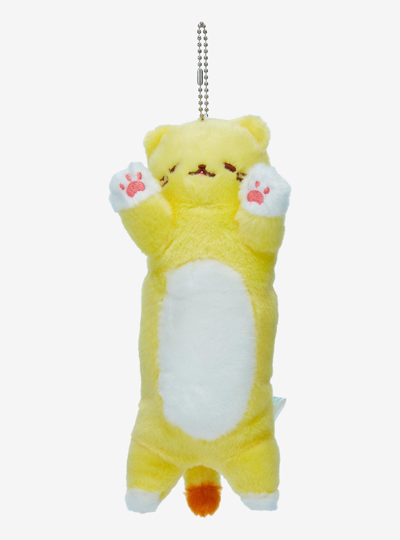 Long Cat Plush Key Chain, , hi-res