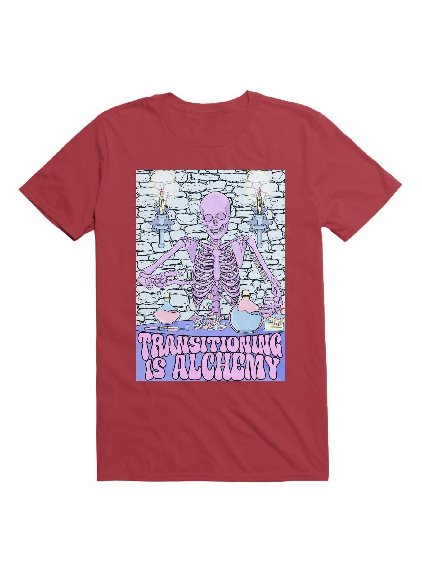 Transitioning Is Alchemy T-Shirt, , hi-res