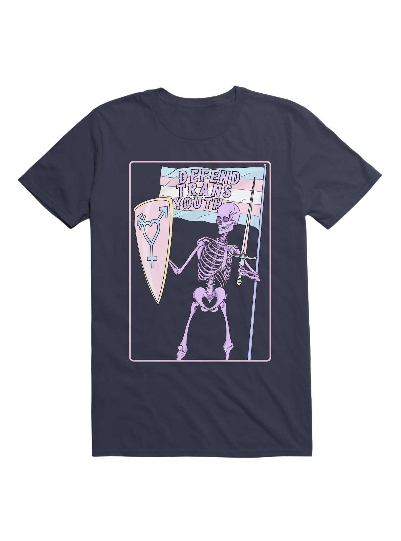 THRDLESS Defend Trans Youth T-Shirt
