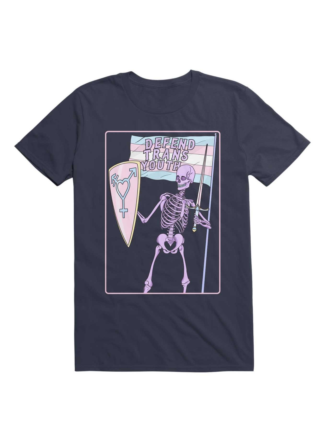 Defend Trans Youth T-Shirt, , hi-res