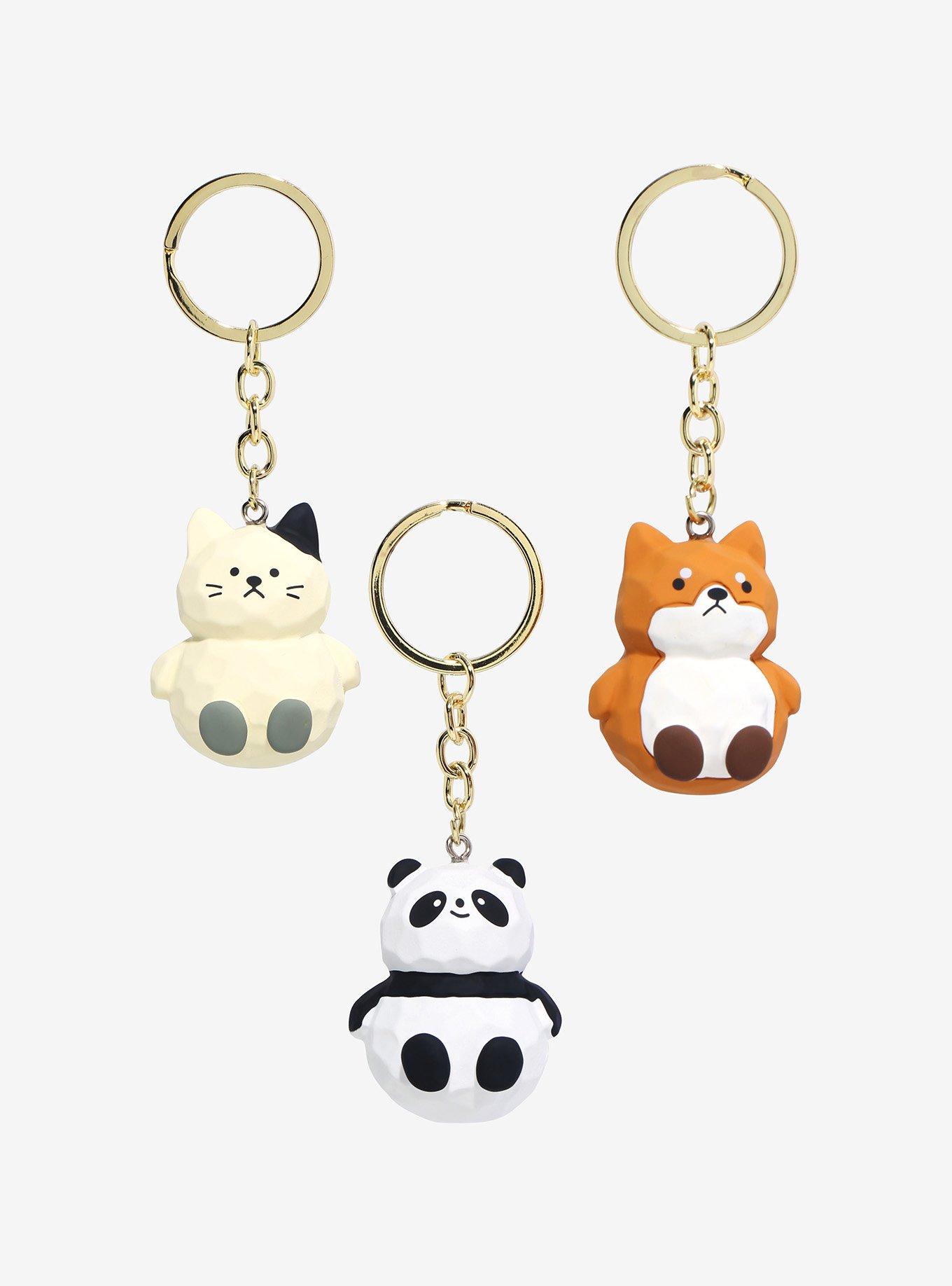 Animal Assorted Blind Key Chain | Hot Topic