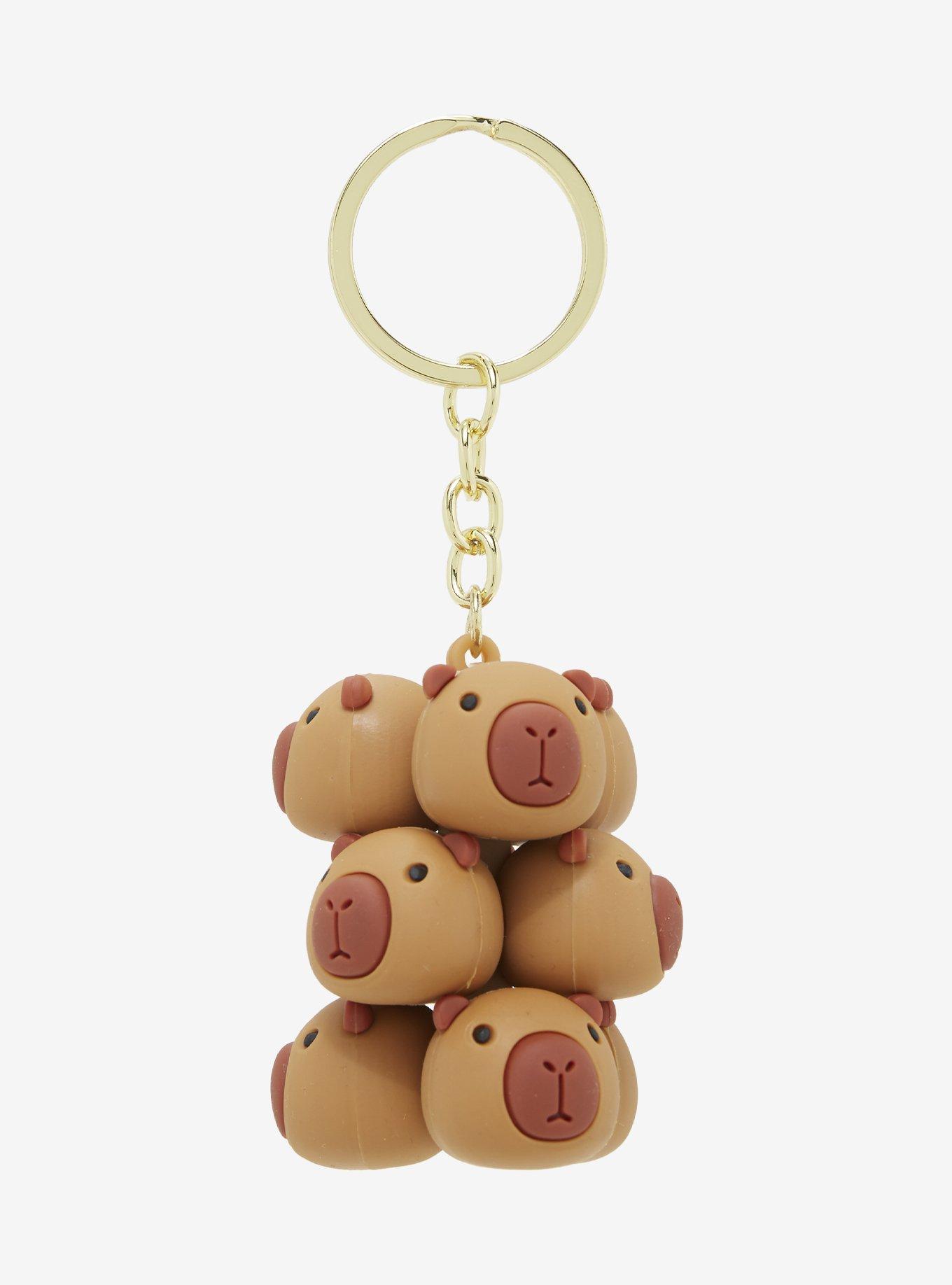 Capybara Heads Key Chain | Hot Topic