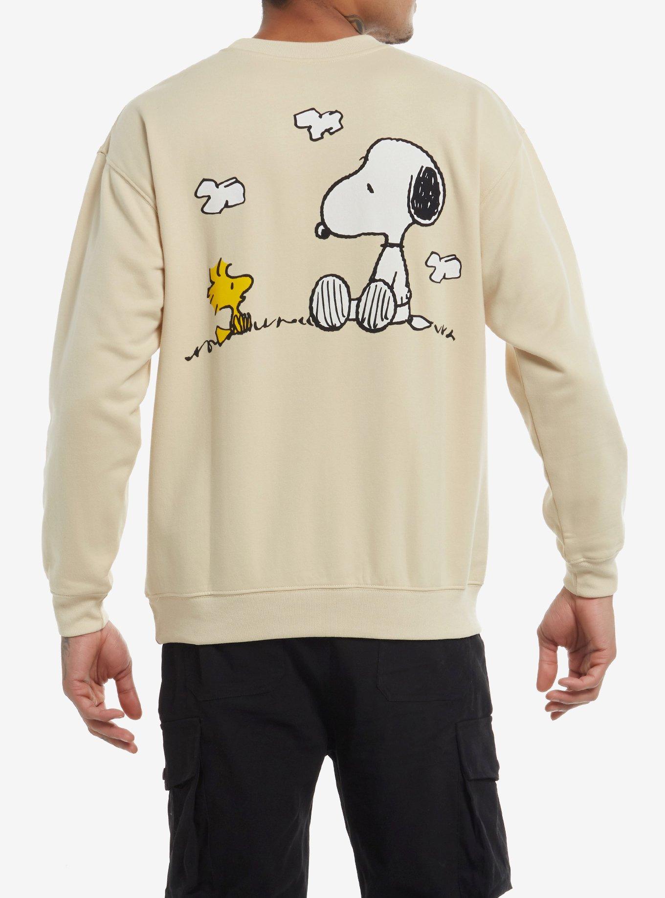 Peanuts Woodstock & Snoopy Two-Sided Sweatshirt, , hi-res