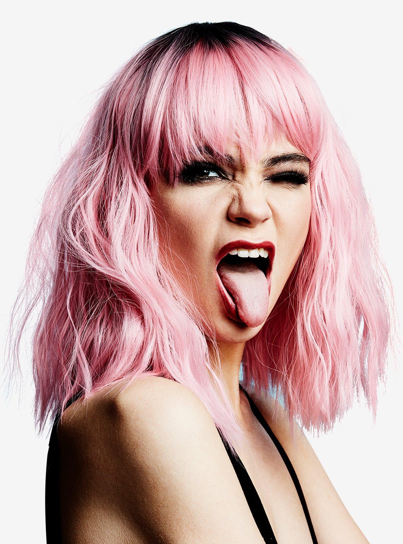 Manic Panic Love Kitten Trash Goddess Wig, , hi-res