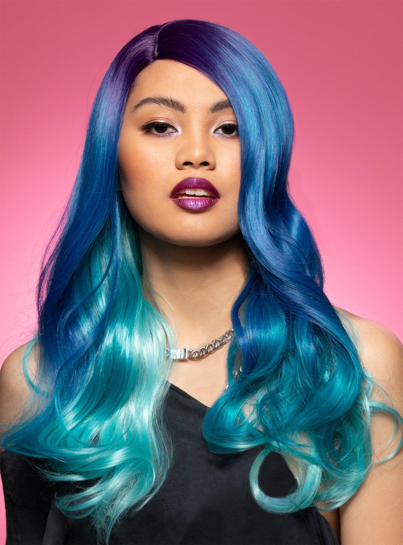 Manic Panic Mermaid Queen B Wig, , hi-res