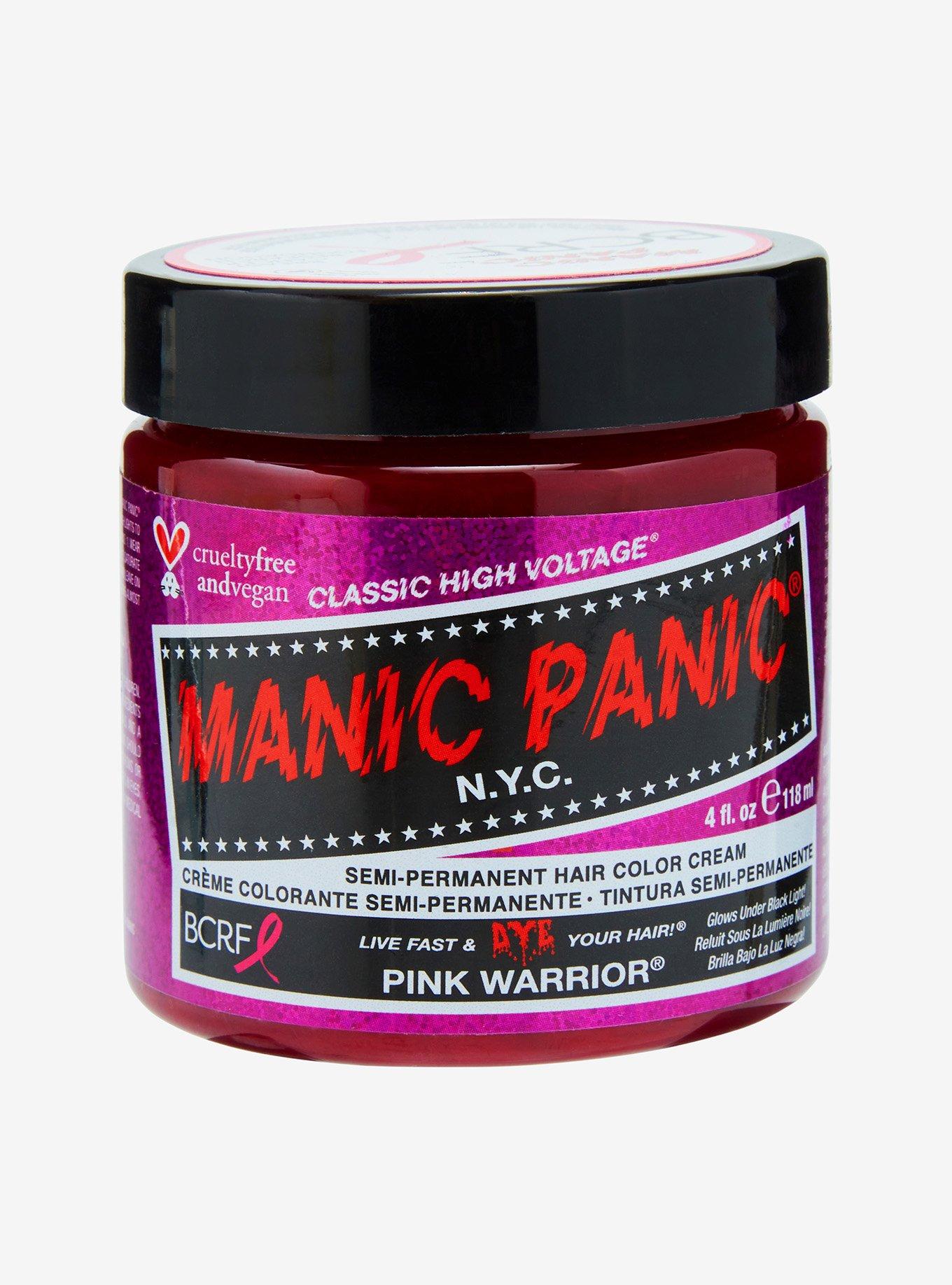 Manic Panic Pink Warrior Classic High Voltage Semi-Permanent Hair Dye, , hi-res