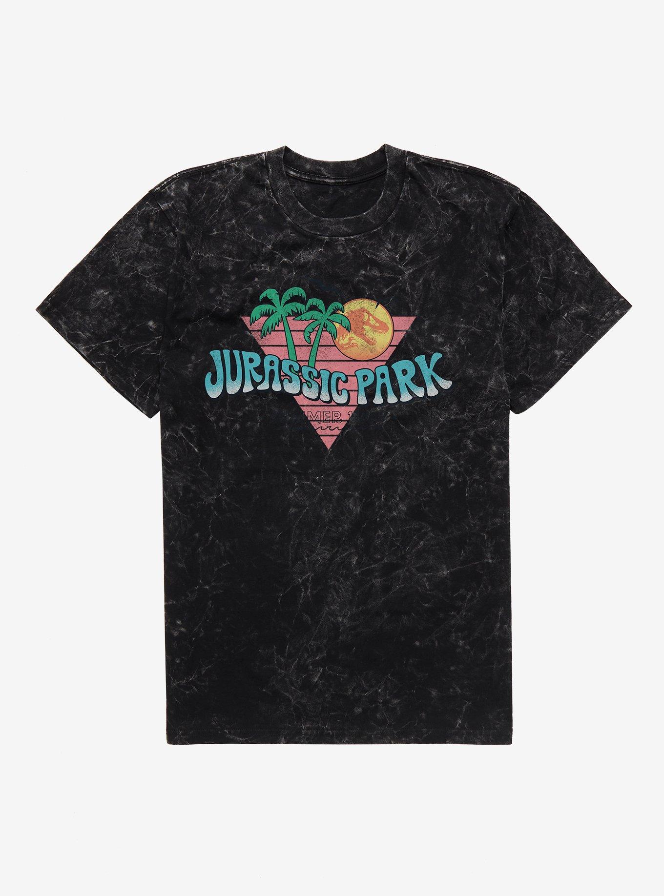 Jurassic Park Summer 1993 Mineral Wash T-Shirt, , hi-res