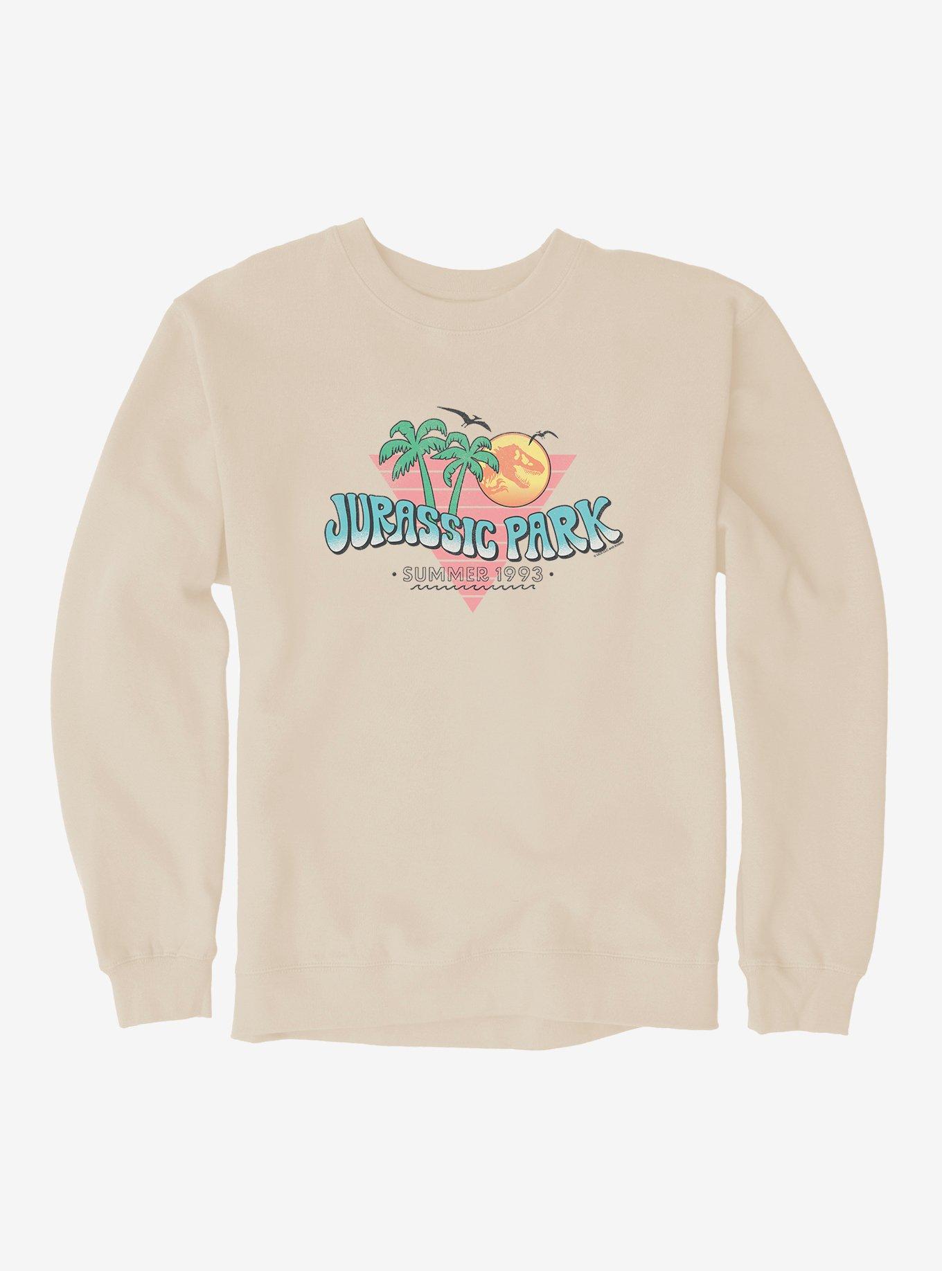 Jurassic Park Summer 1993 Sweatshirt