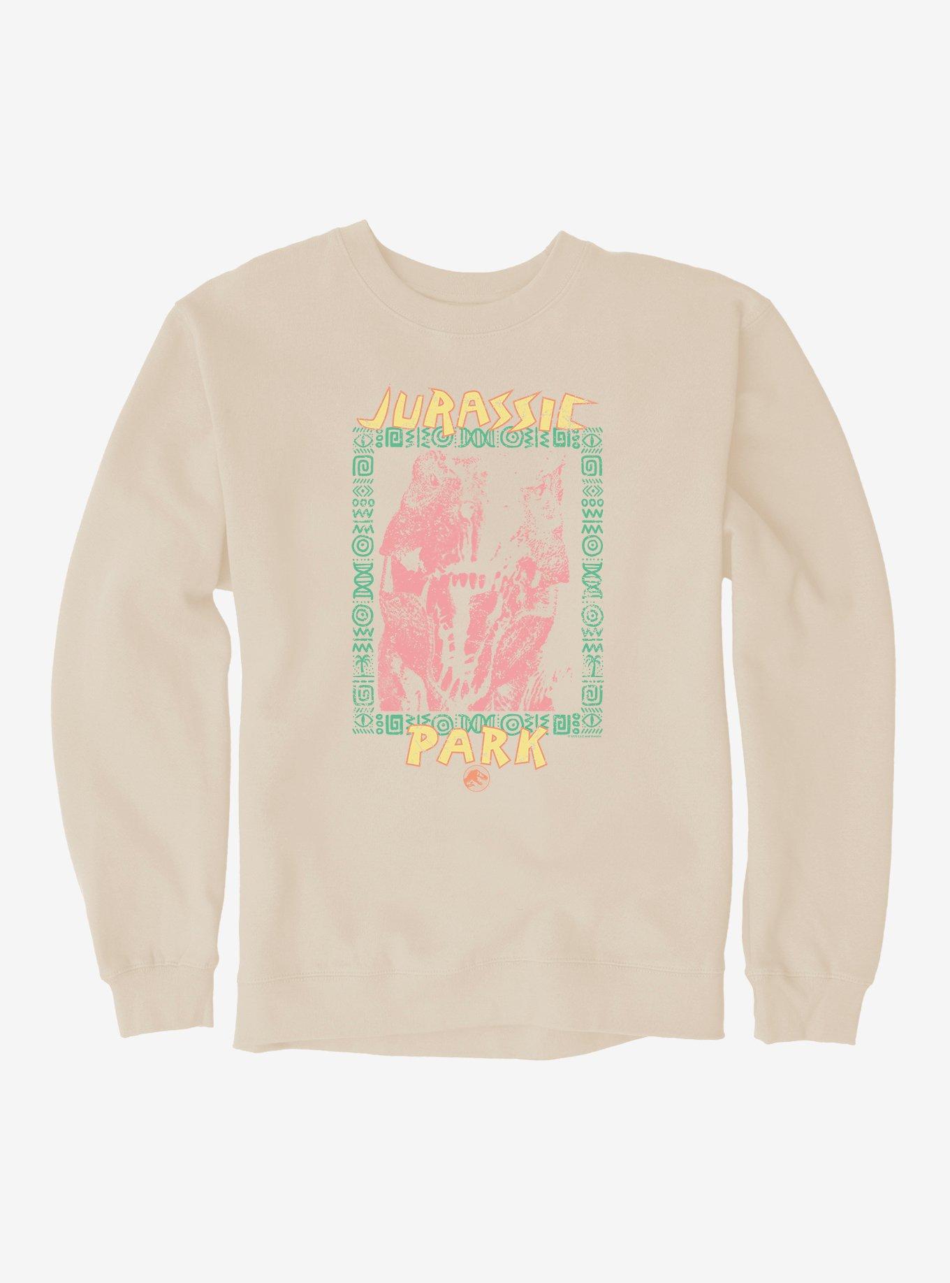 Jurassic Park Retro T-Rex Sweatshirt