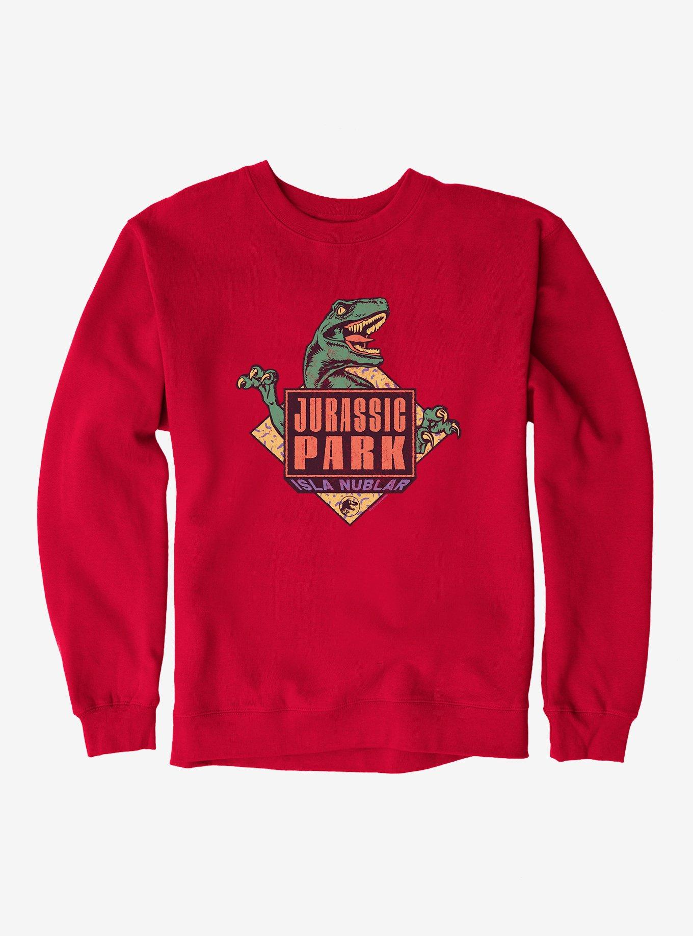 Jurassic Park Isla Nublar Raptor Sweatshirt