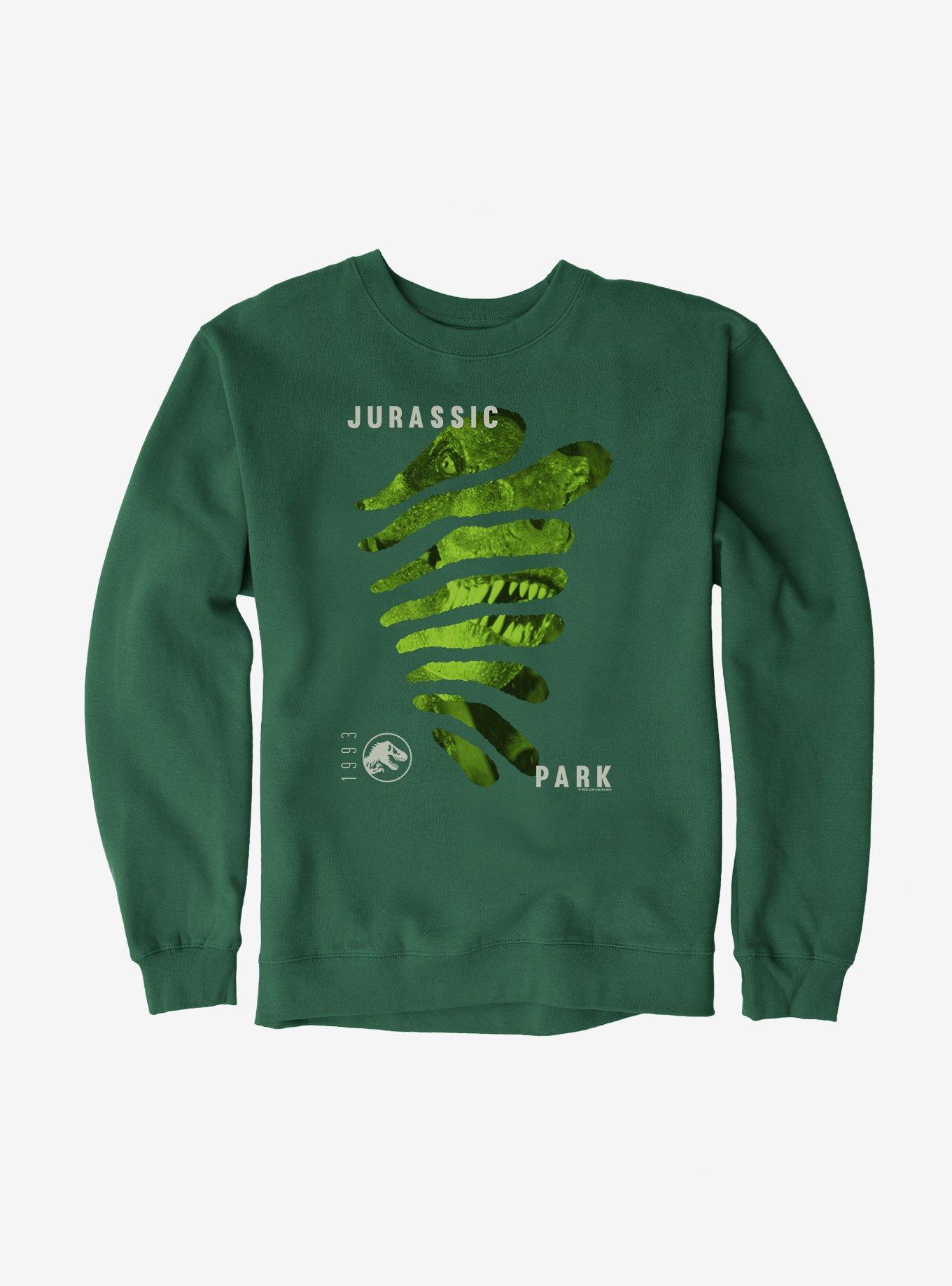 Jurassic Park T-Rex Bite Marks Sweatshirt, , hi-res