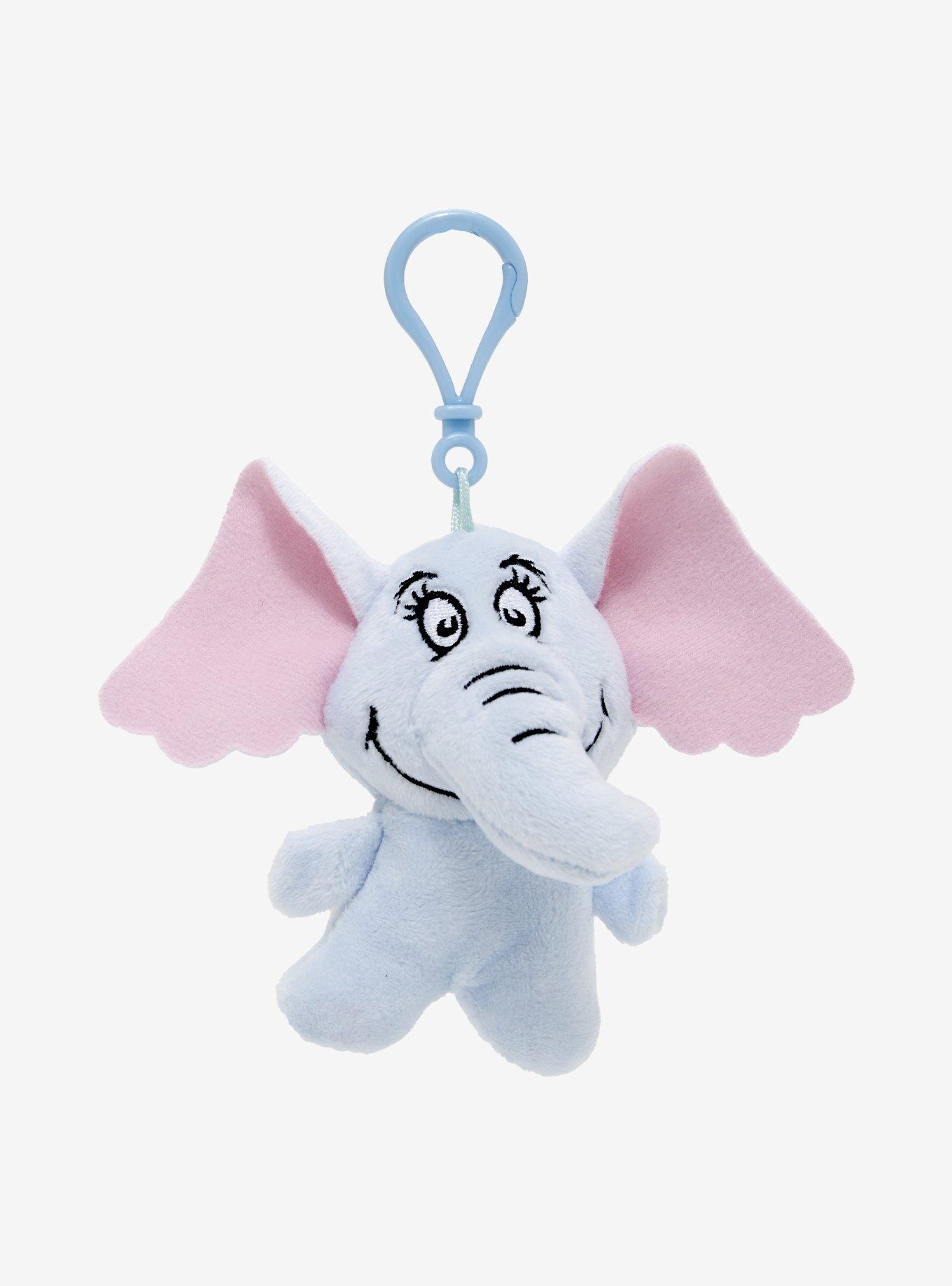 Aurora Dr. Seuss Horton Hears A Who! Horton Plush Key Chain, , hi-res