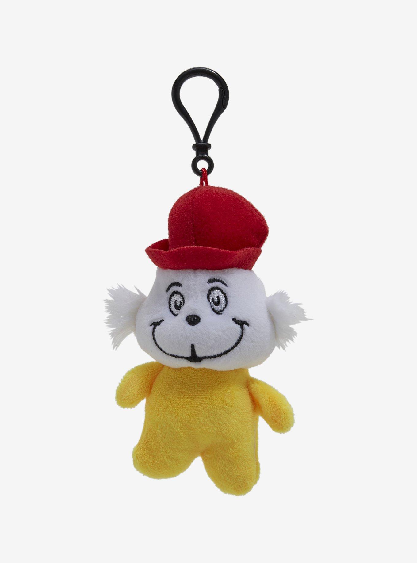 Aurora Dr. Seuss Green Eggs And Ham Sam-I-Am Plush Key Chain, , hi-res