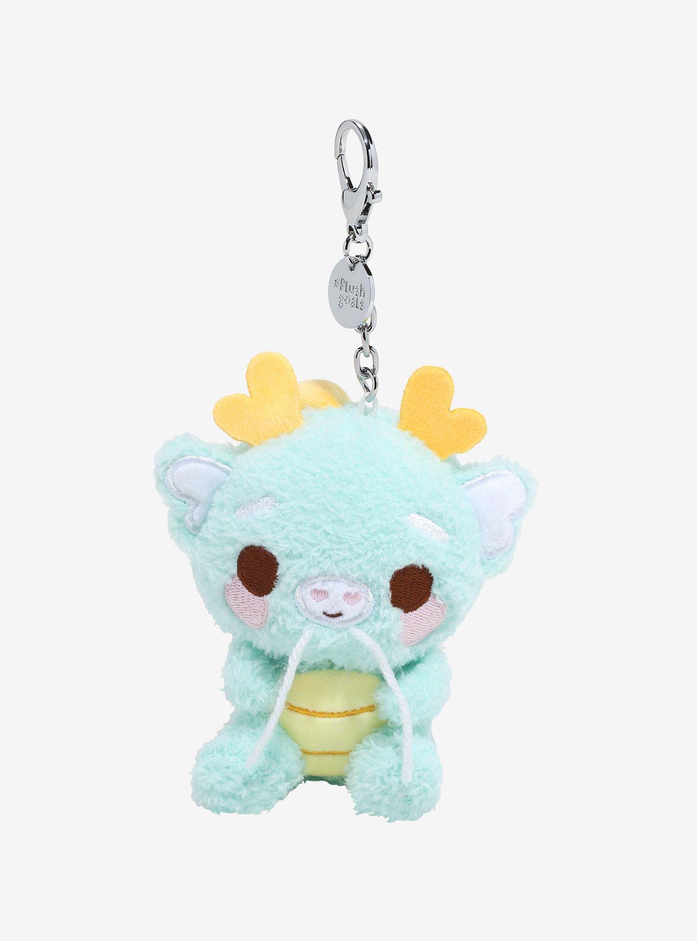 Cuddle Barn Kai The Mythical Kirin Plush Key Chain, , hi-res