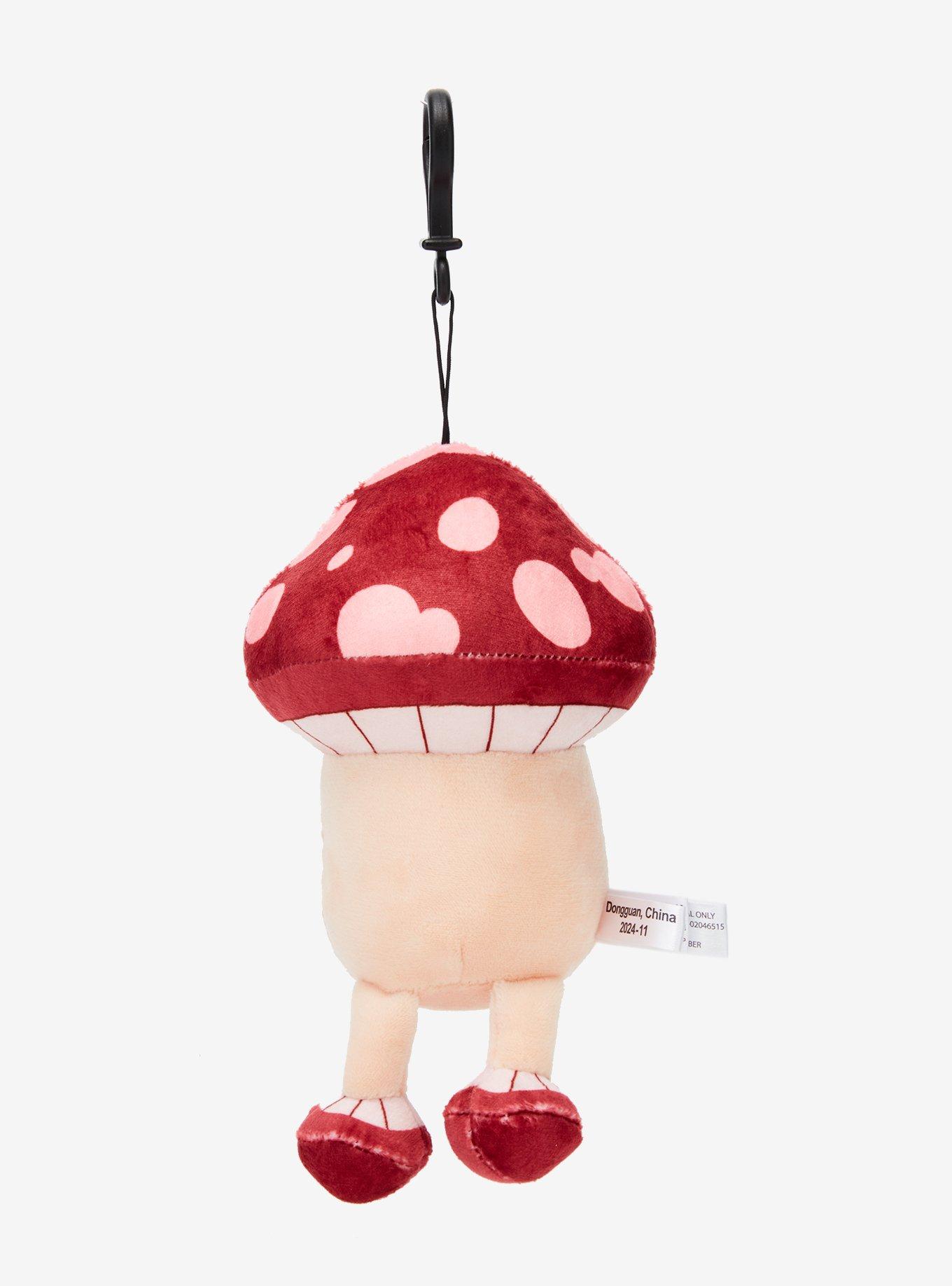 Delicious In Dungeon Walking Mushroom Plush Key Chain, , hi-res