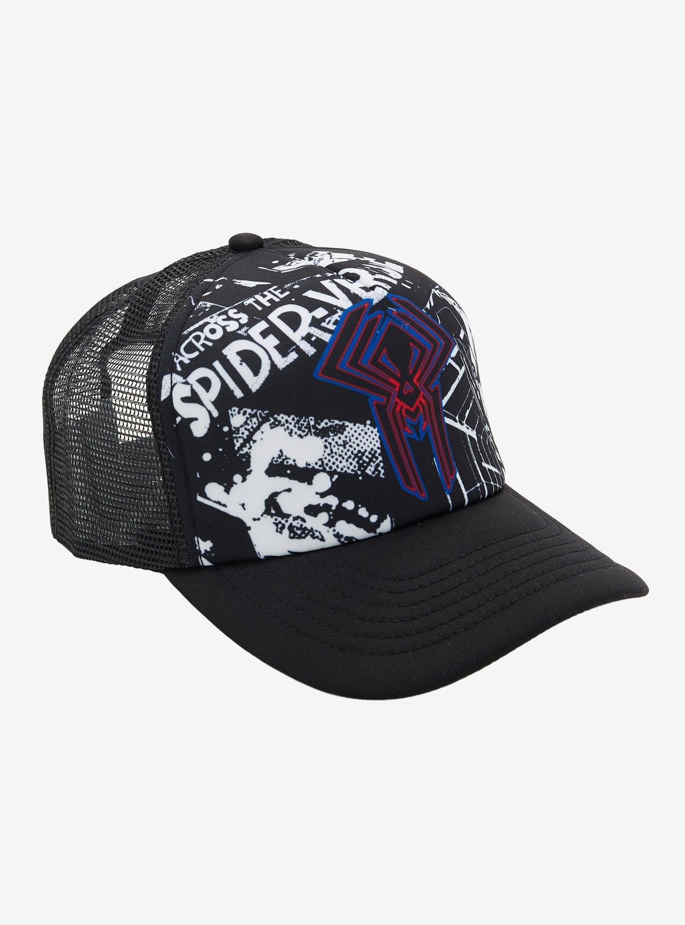 Marvel Spider-Man: Across The Spider-Verse Spider-Man 2099 Trucker Hat, , hi-res