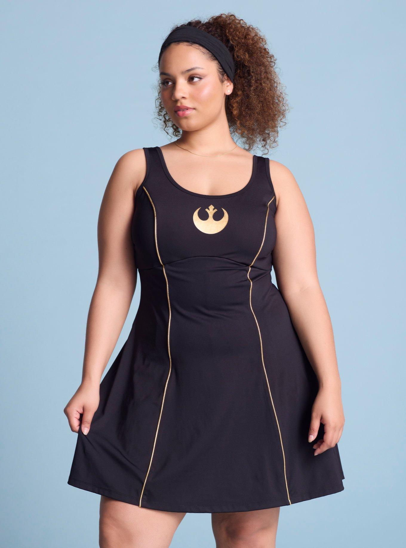 Star Wars Rebel Alliance Plus Size Active Dress Plus Size, , hi-res