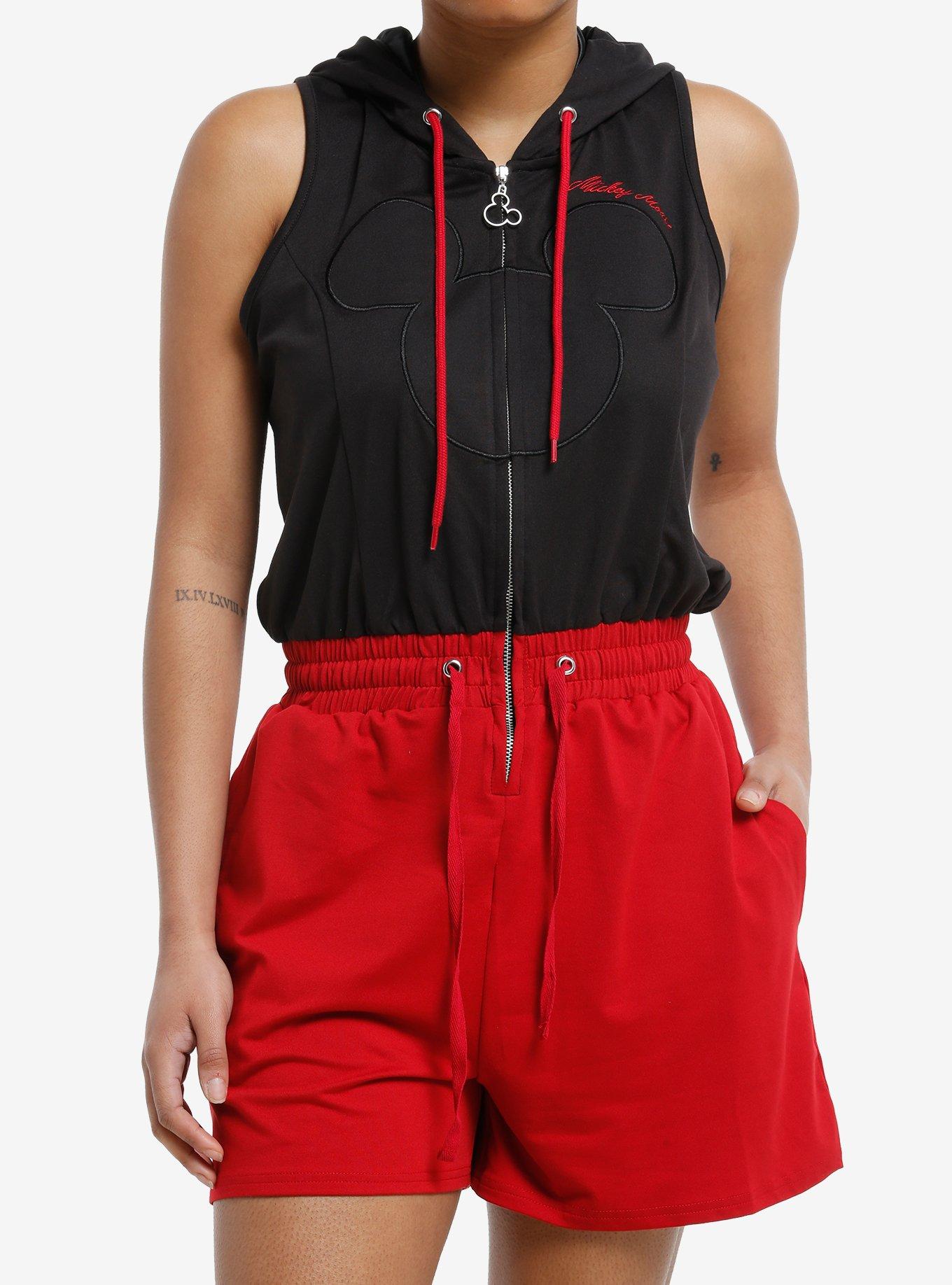 Her Universe Disney Mickey Mouse Athletic Romper Her Universe Exclusive 