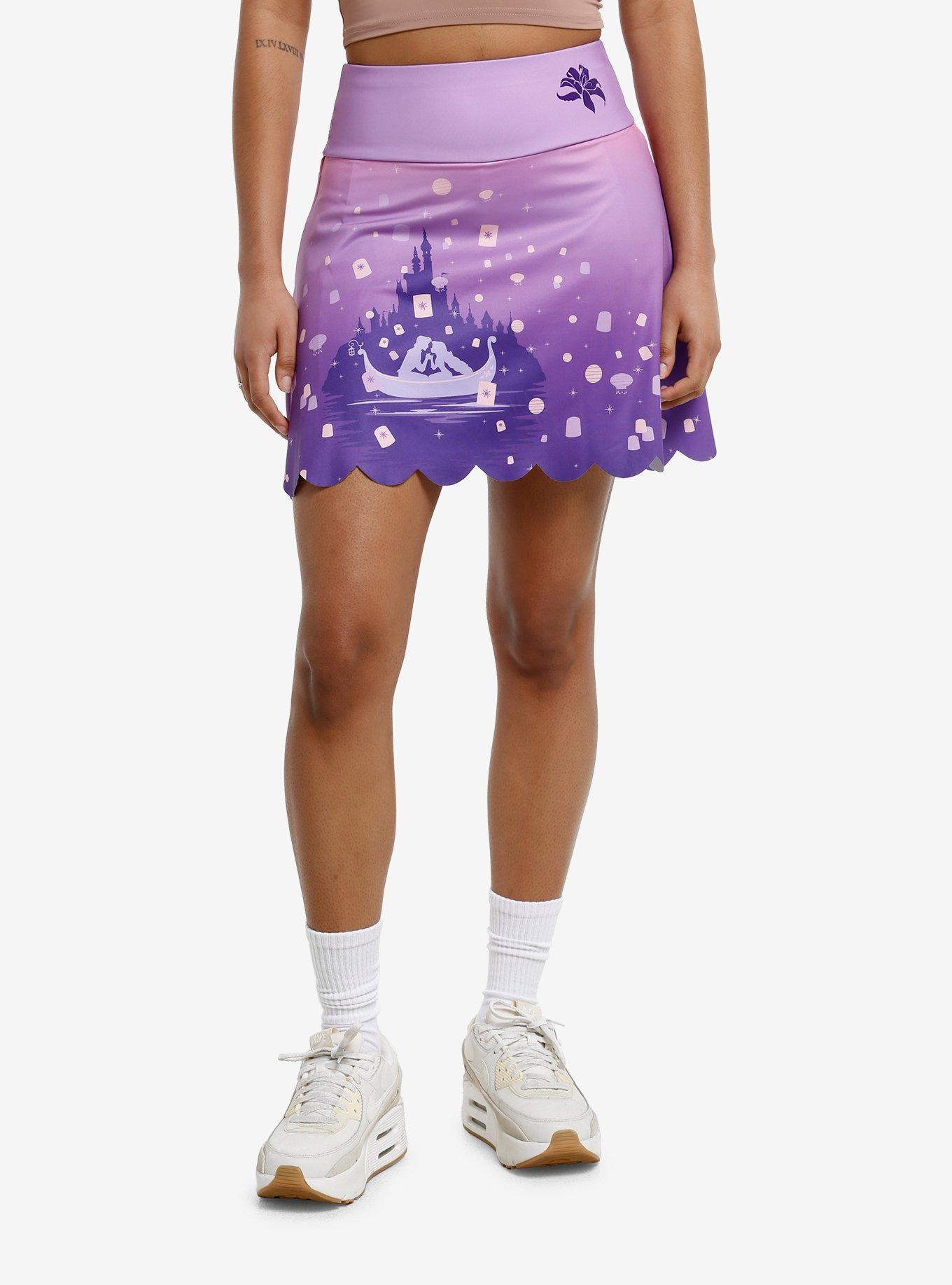 Her Universe Disney Tangled Lanterns Athletic Skort Her Universe Exclusive, , hi-res