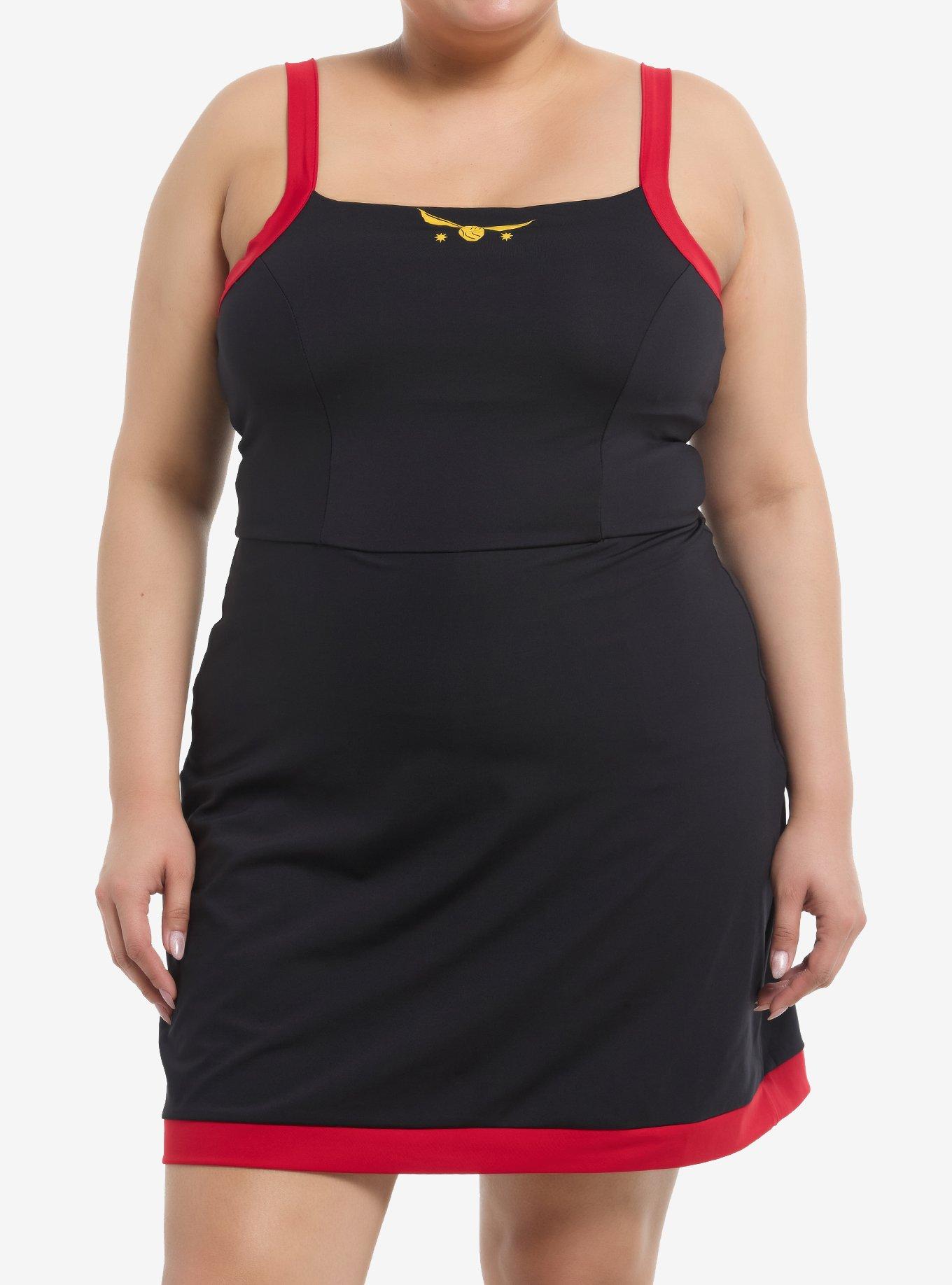 Her Universe Harry Potter Quidditch Athletic Dress Plus Size Her Universe Exclusive, , hi-res