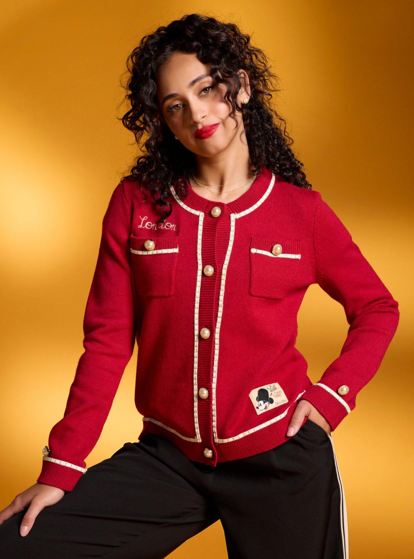 Her Universe Disney Mickey Mouse London Cardigan Her Universe Exclusive