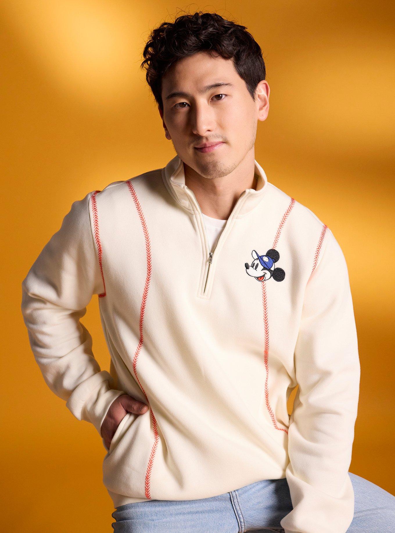 Our Universe Disney Mickey Mouse New York Sweatshirt Our Universe Exclusive