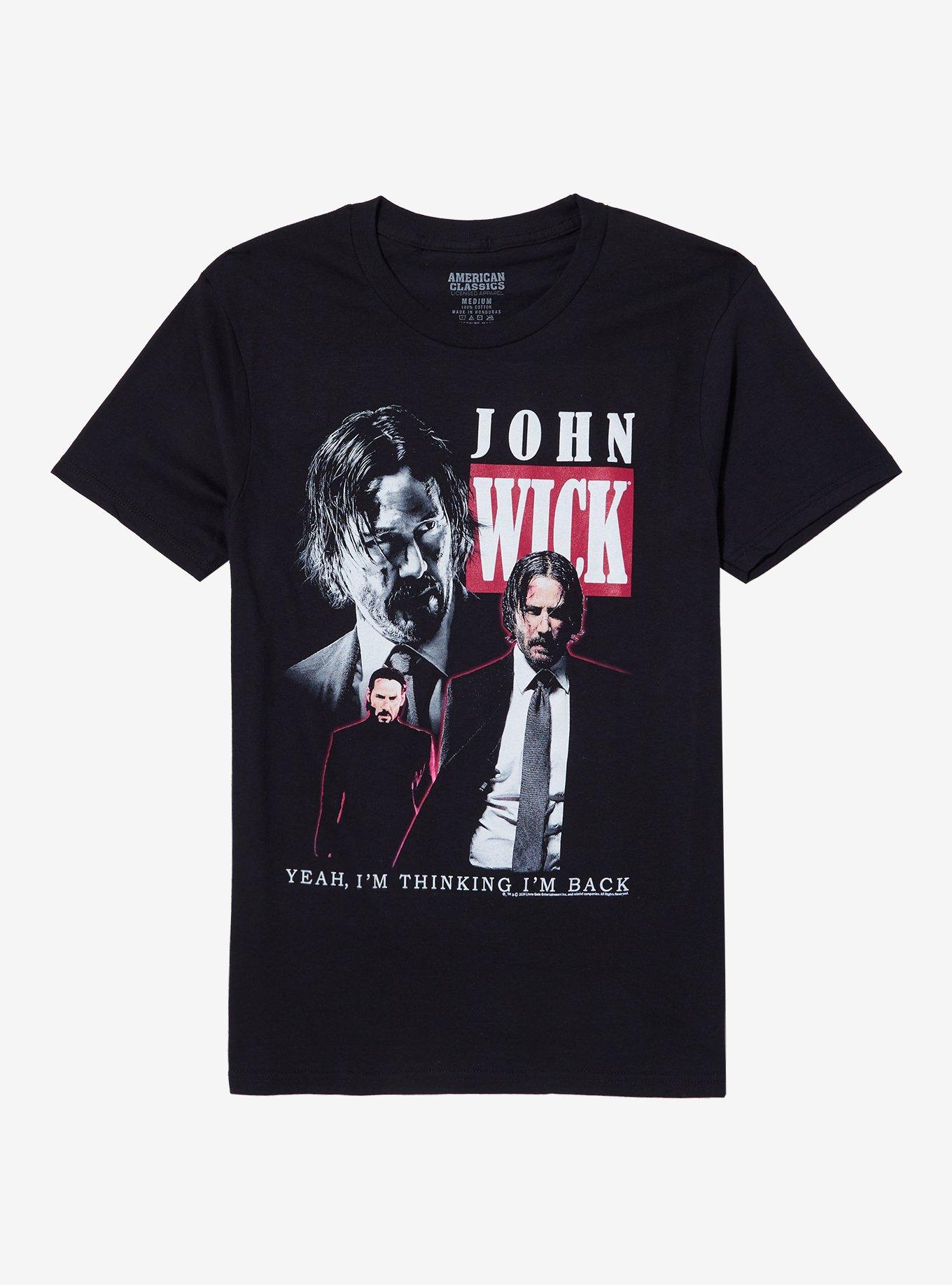 John Wick Collage T-Shirt, , hi-res