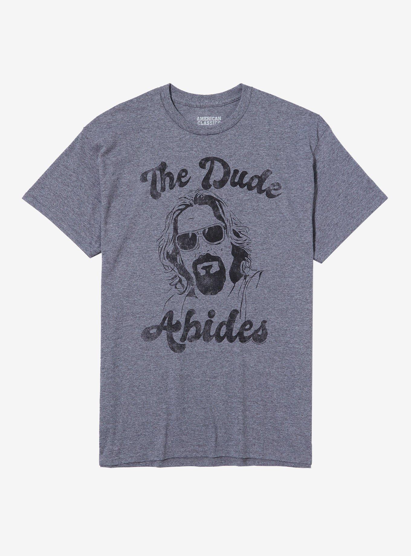 The Big Lebowski The Dude Abides T-Shirt, , hi-res