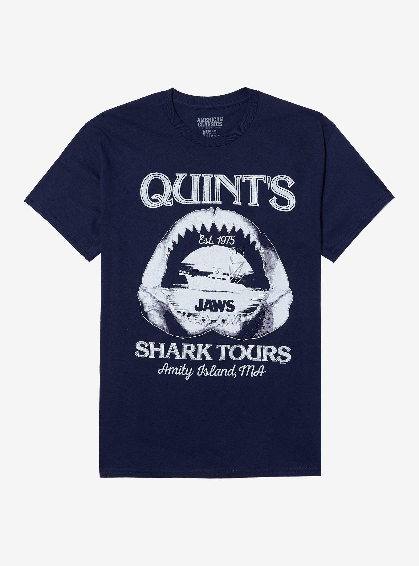 Jaws Quint's Shark Tours T-Shirt 