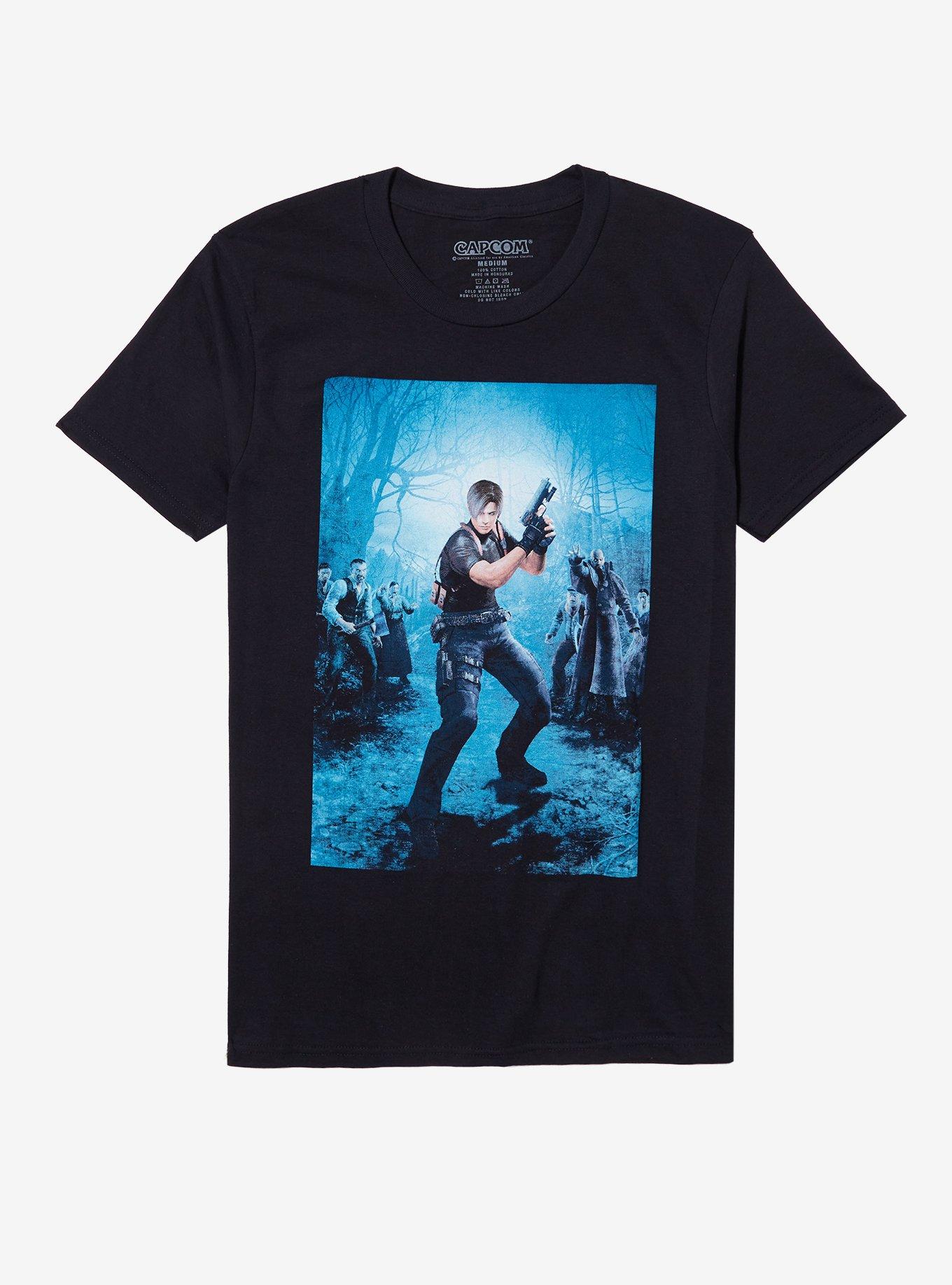 Resident Evil Leon T-Shirt, , hi-res