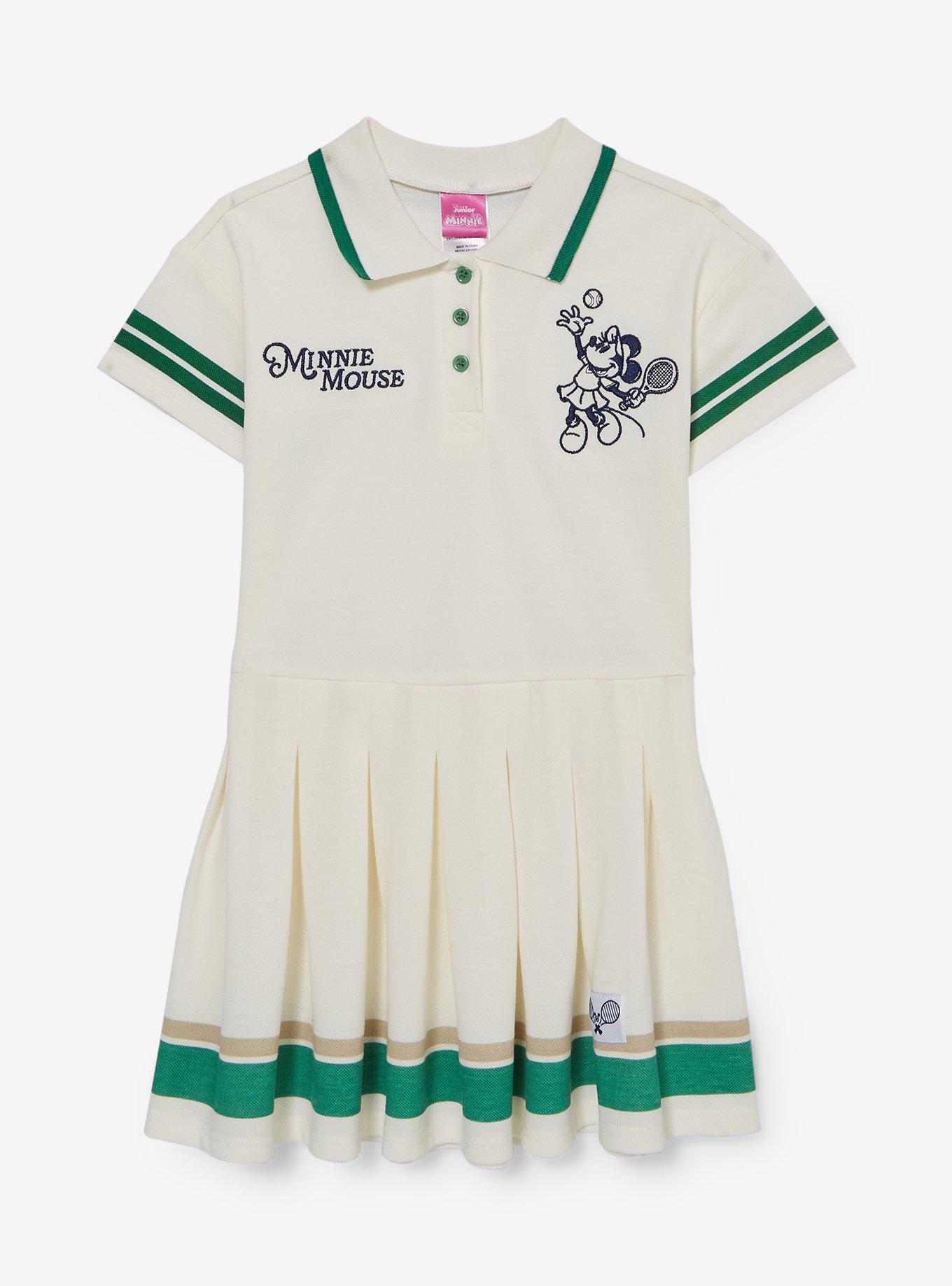 Disney Minnie Mouse Embroidered Toddler Tennis Dress  BoxLunch Exclusive |  BoxLunch