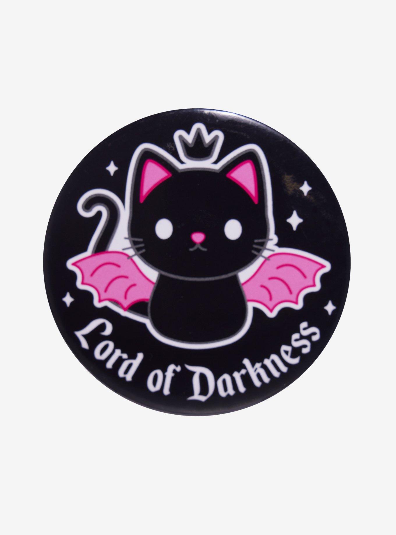 Lord Of Darkness 3 Inch Pin, , hi-res