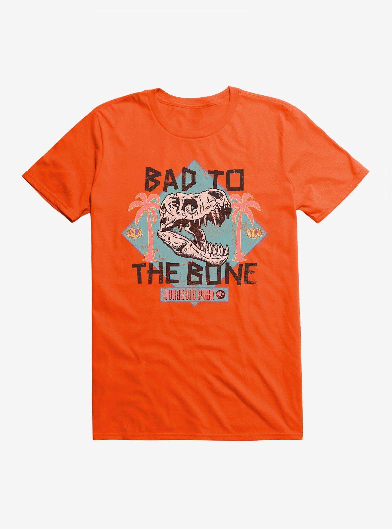 Jurassic Park Bad To The Bone T-Shirt, , hi-res