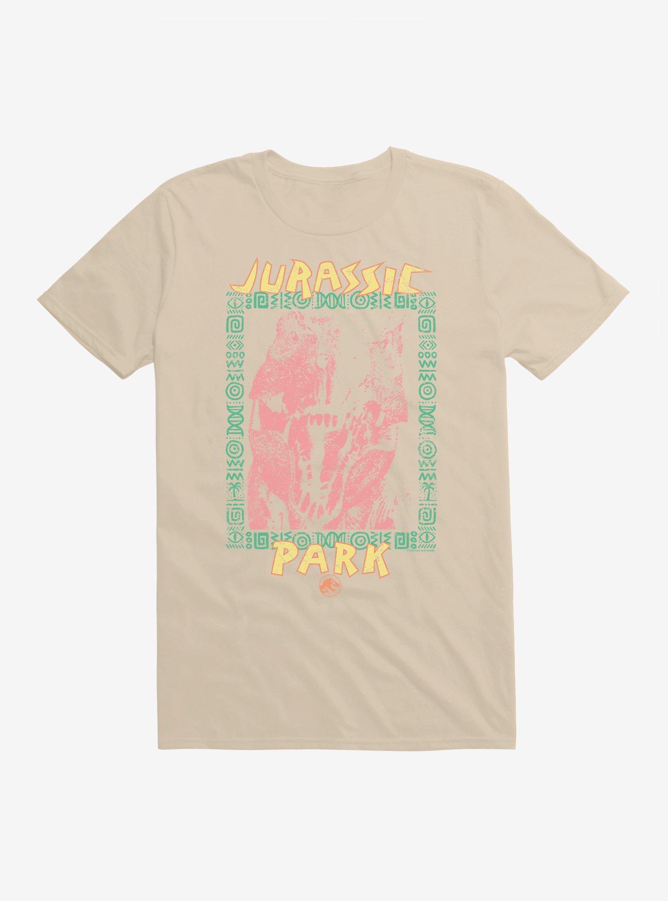 Jurassic Park Retro T-Rex T-Shirt