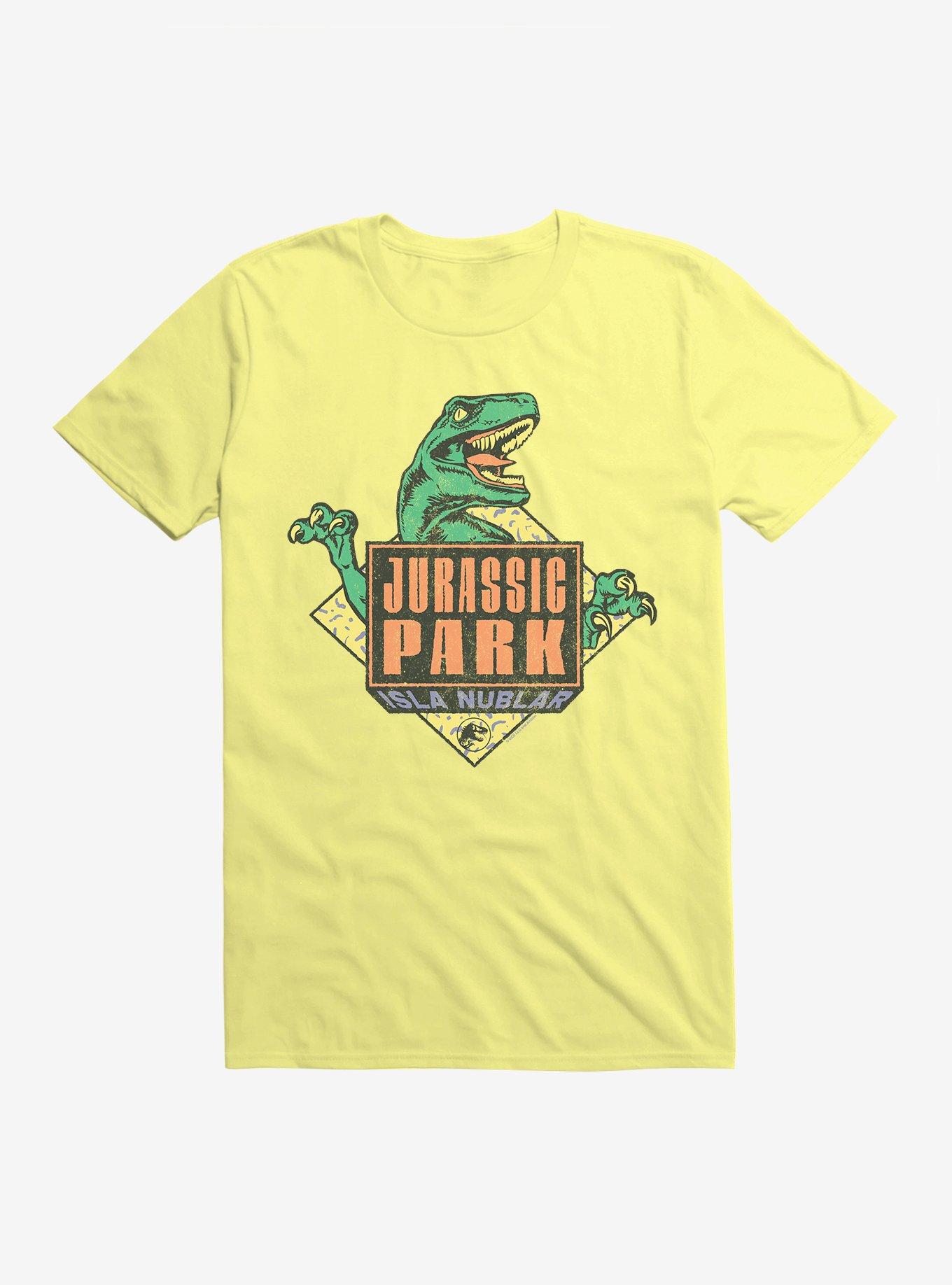 Jurassic Park Isla Nublar Raptor T-Shirt, , hi-res