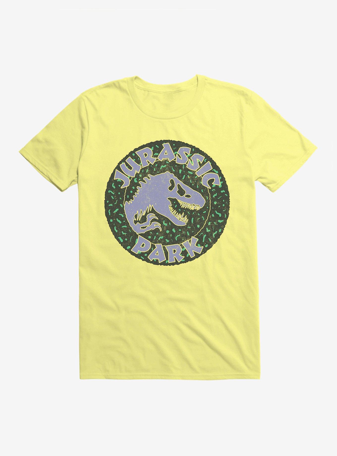 Jurassic Park 90's Retro Logo T-Shirt, , hi-res