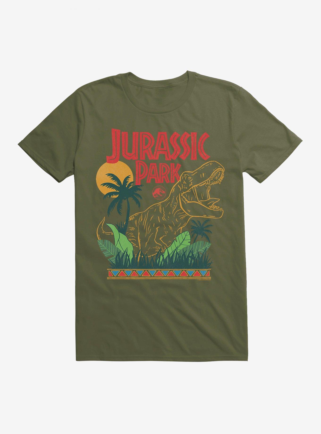 Jurassic Park T-Rex Roar T-Shirt, , hi-res