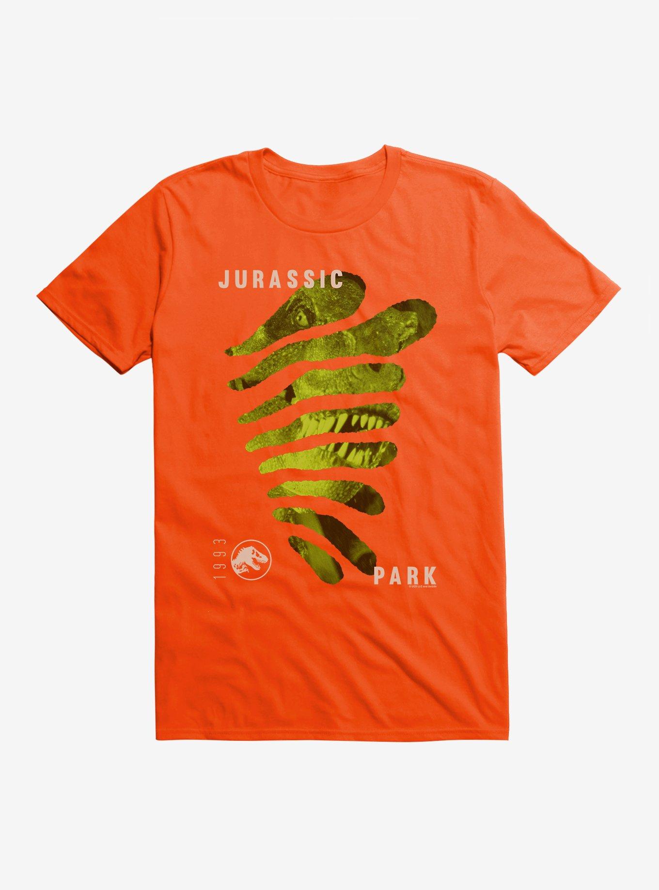 Jurassic Park T-Rex Bite Marks T-Shirt, , hi-res