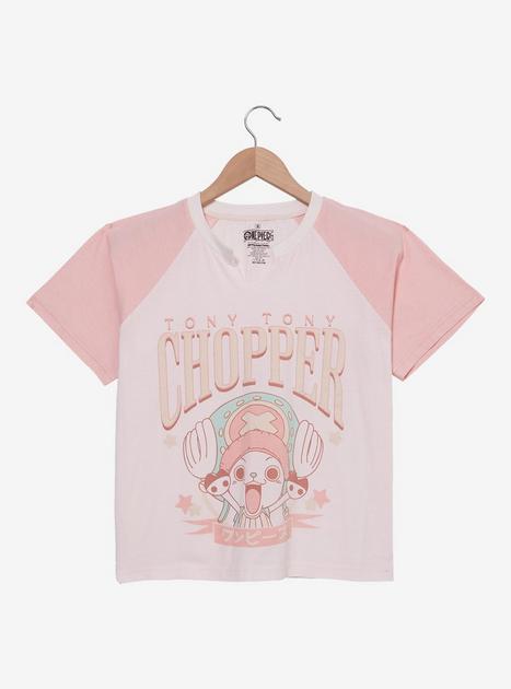 ワンピース [VENEY] Classical shirt mini onepiece One Piece T-shirts – Valentine's Day Cute Luffy Classic T