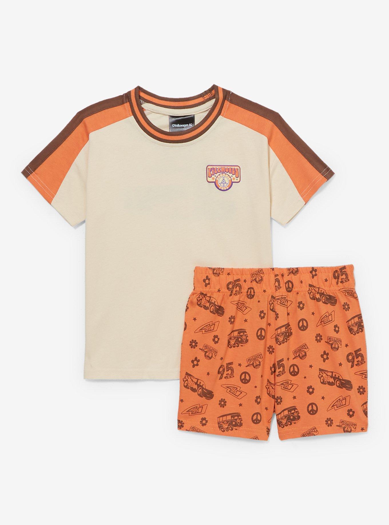 Disney Pixar Cars Taste-In Toddler Shirt & Short Set, , hi-res