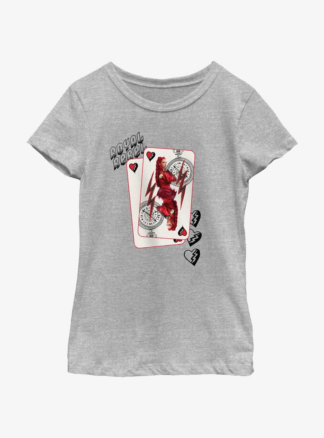 Disney Descendants Royal Rebel Q Youth Girls T-Shirt