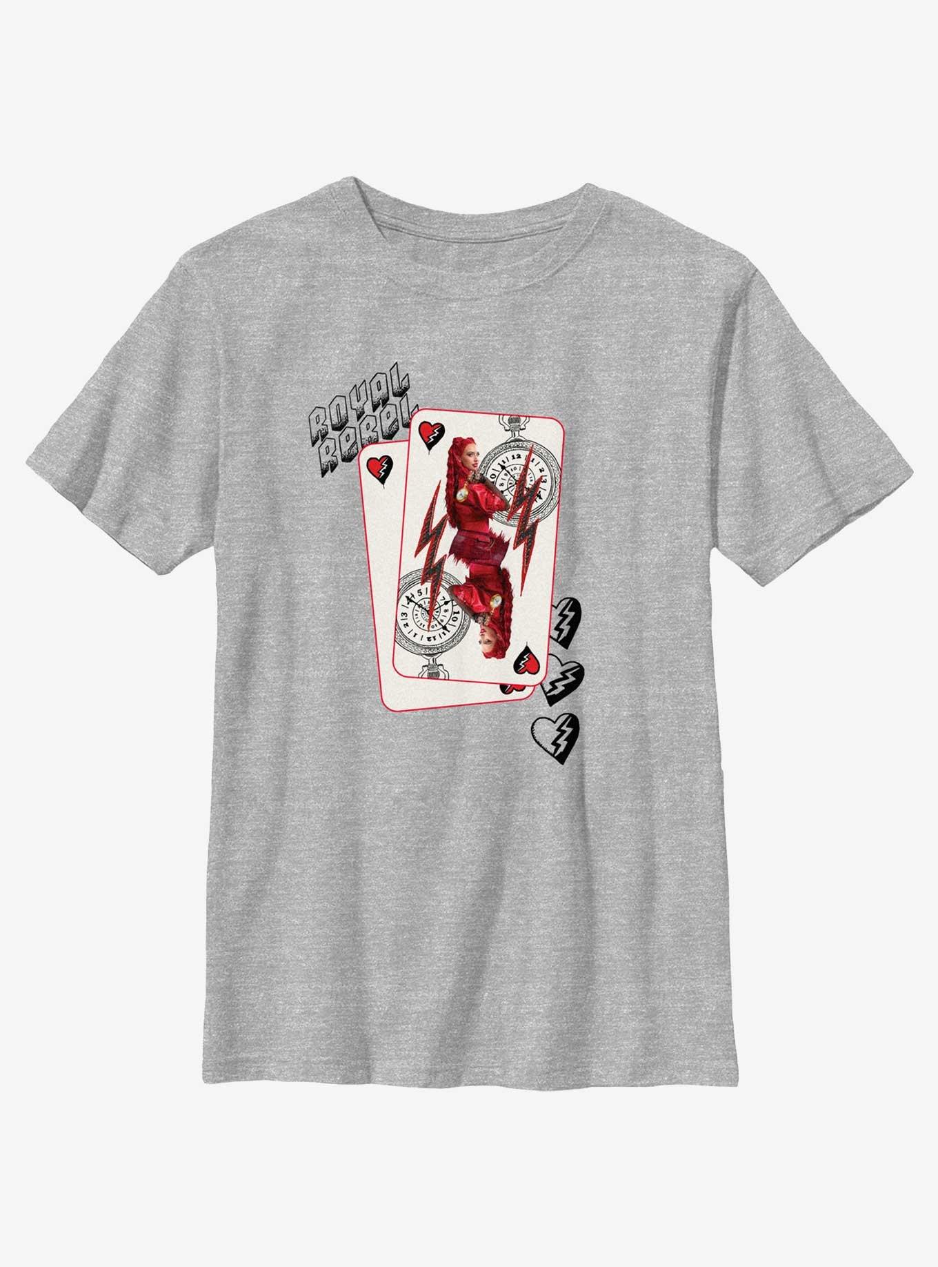 Disney Descendants Royal Rebel Q Youth T-Shirt, , hi-res