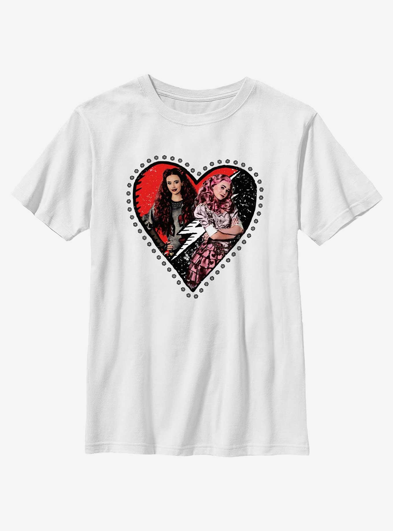 Disney Descendants Red And Bridget Youth T-Shirt, WHITE, hi-res