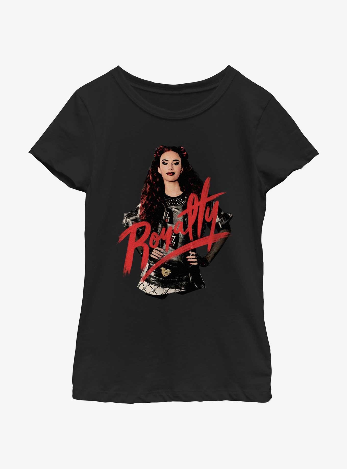 Disney Descendants Royal Red Rise Youth Girls T-Shirt, , hi-res